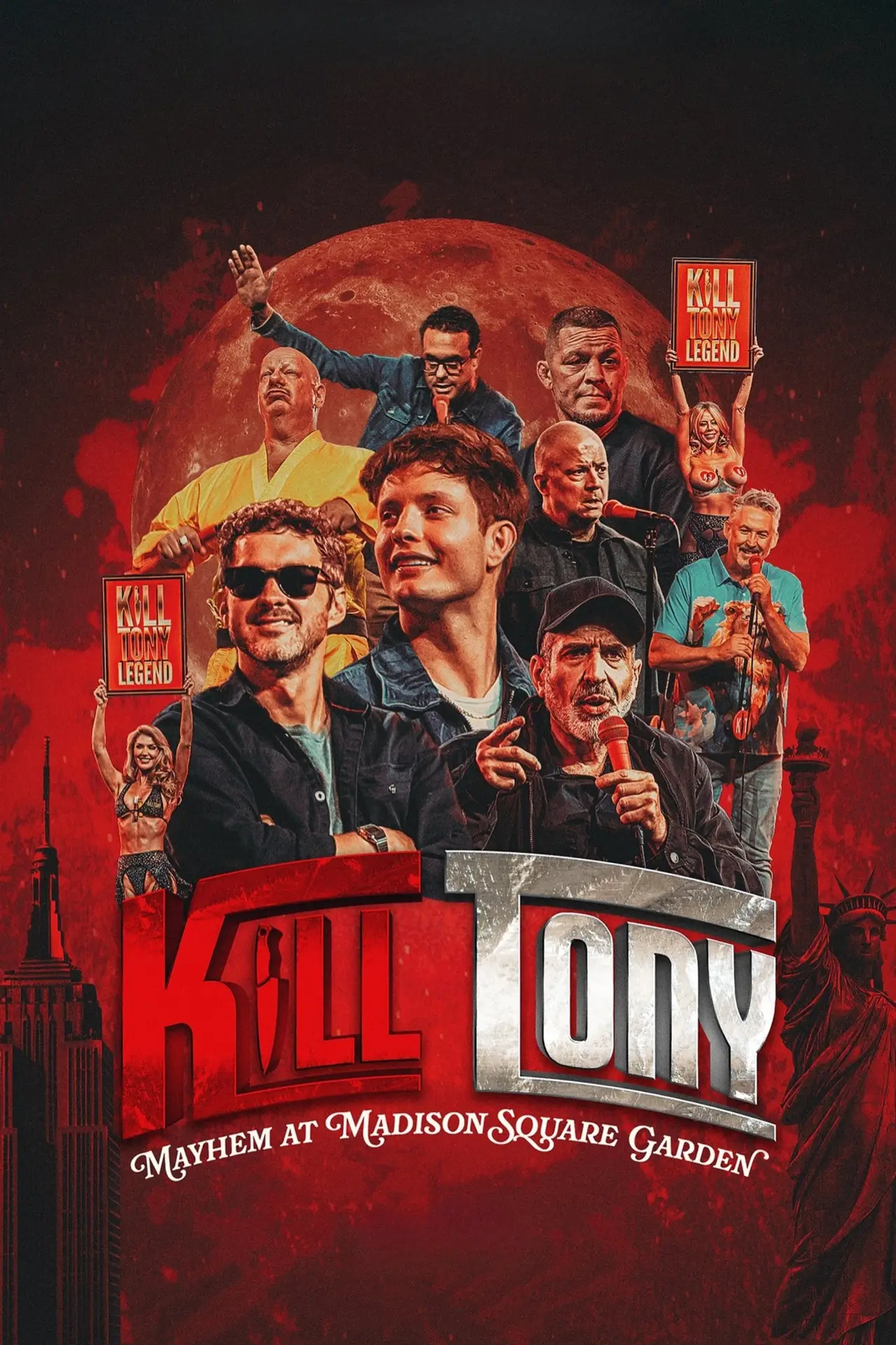 Plakat filmowy "Kill Tony: Mayhem at Madison Square Garden"