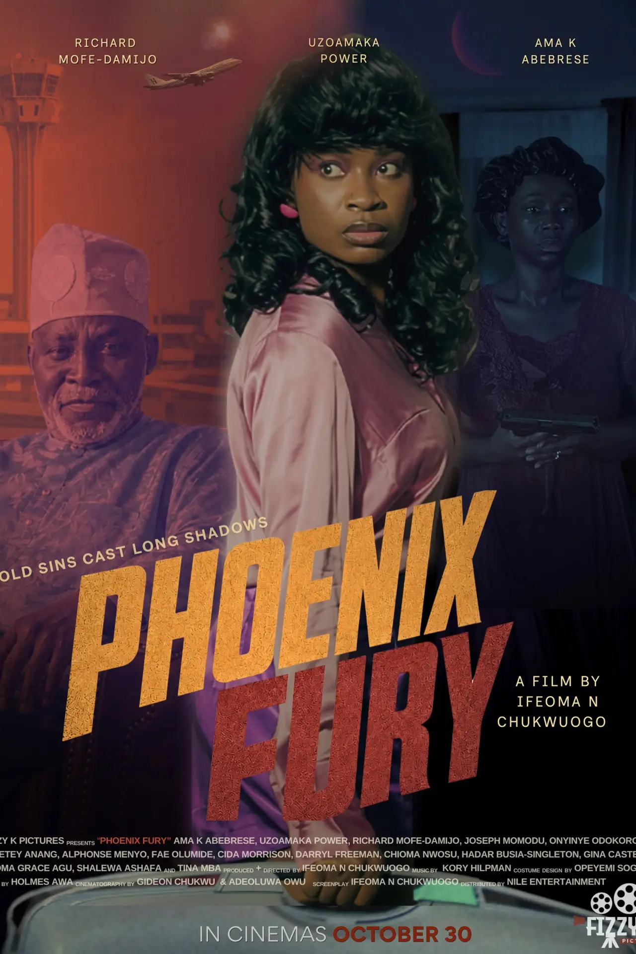 Plakat filmowy "Phoenix Fury"