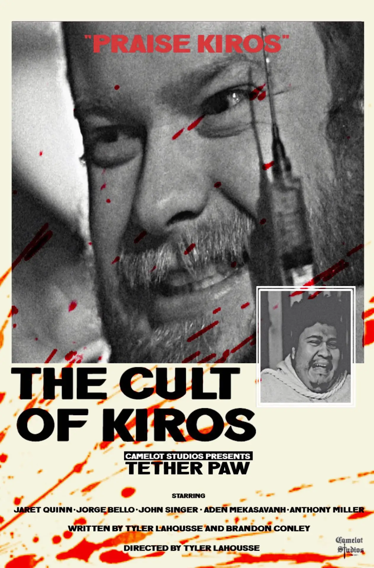 Plakat filmowy "The Cult of Kiros"