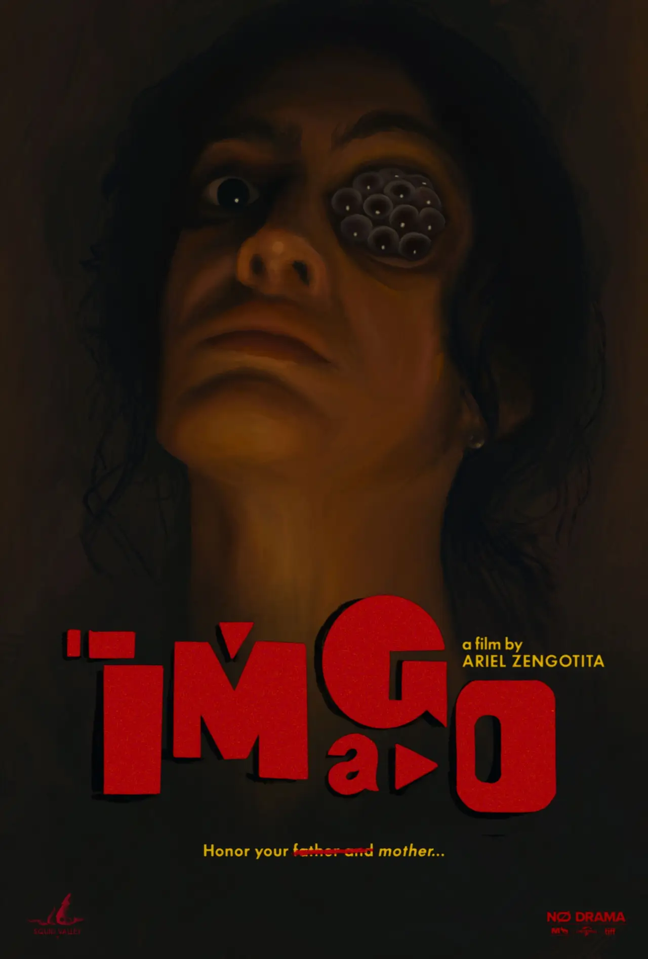 Plakat filmowy "Imago"
