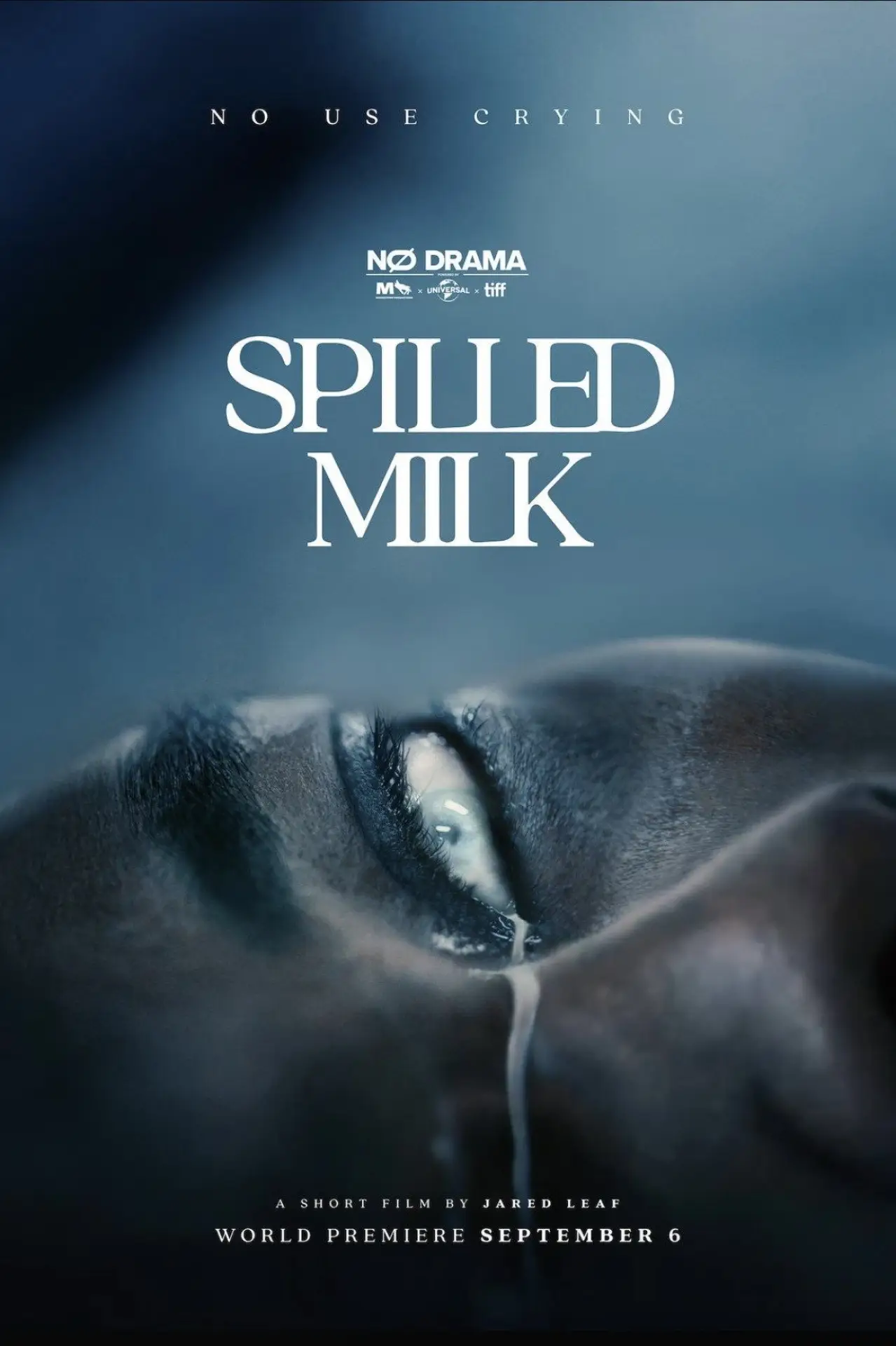 Plakat filmowy "Spilled Milk"