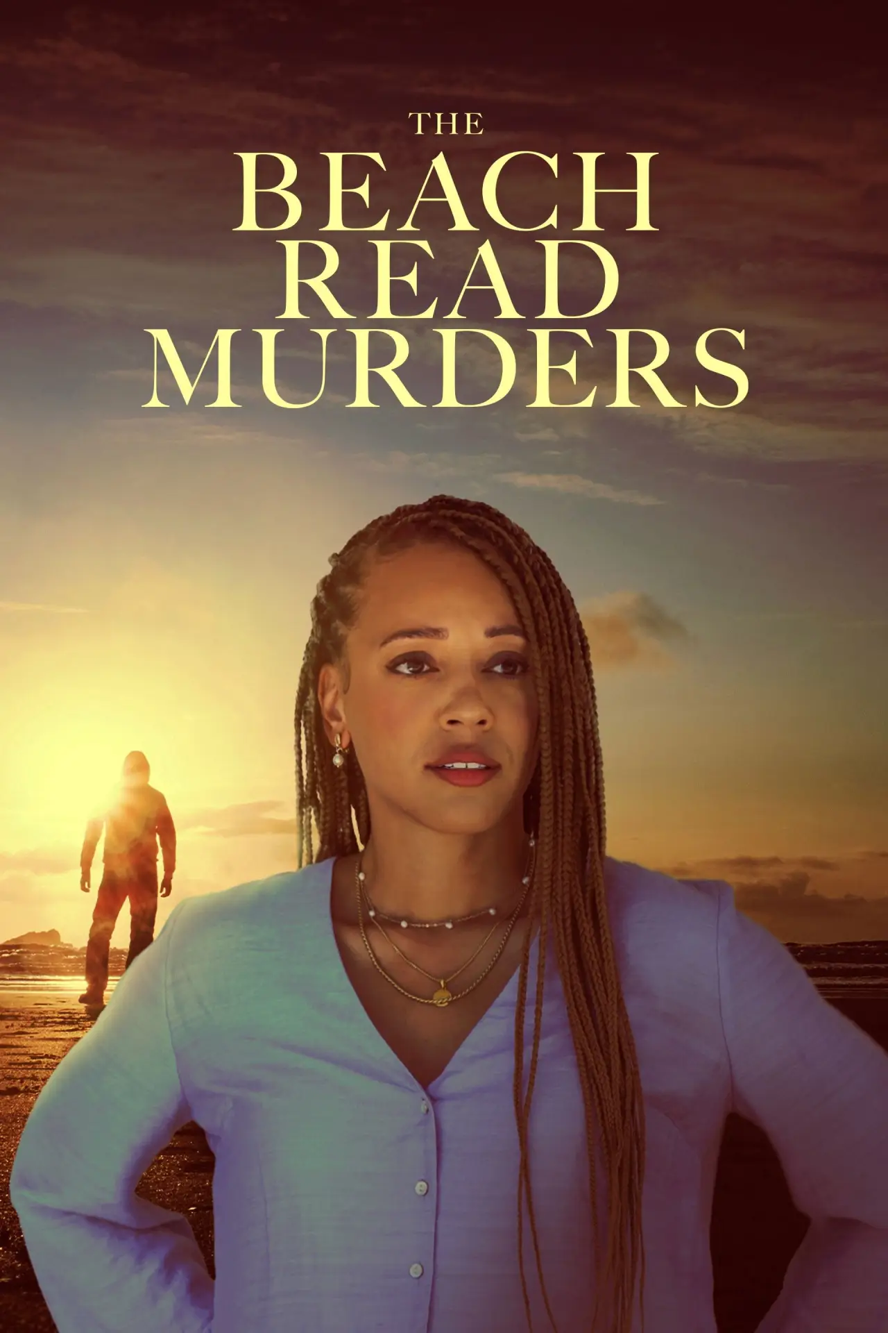 Plakat filmowy "A Beach Read Murder"