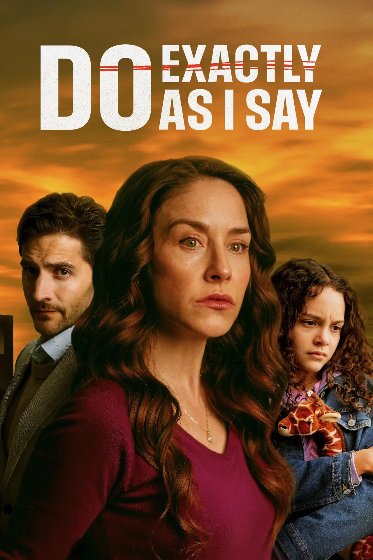 Plakat filmowy "Do Exactly as I Say"