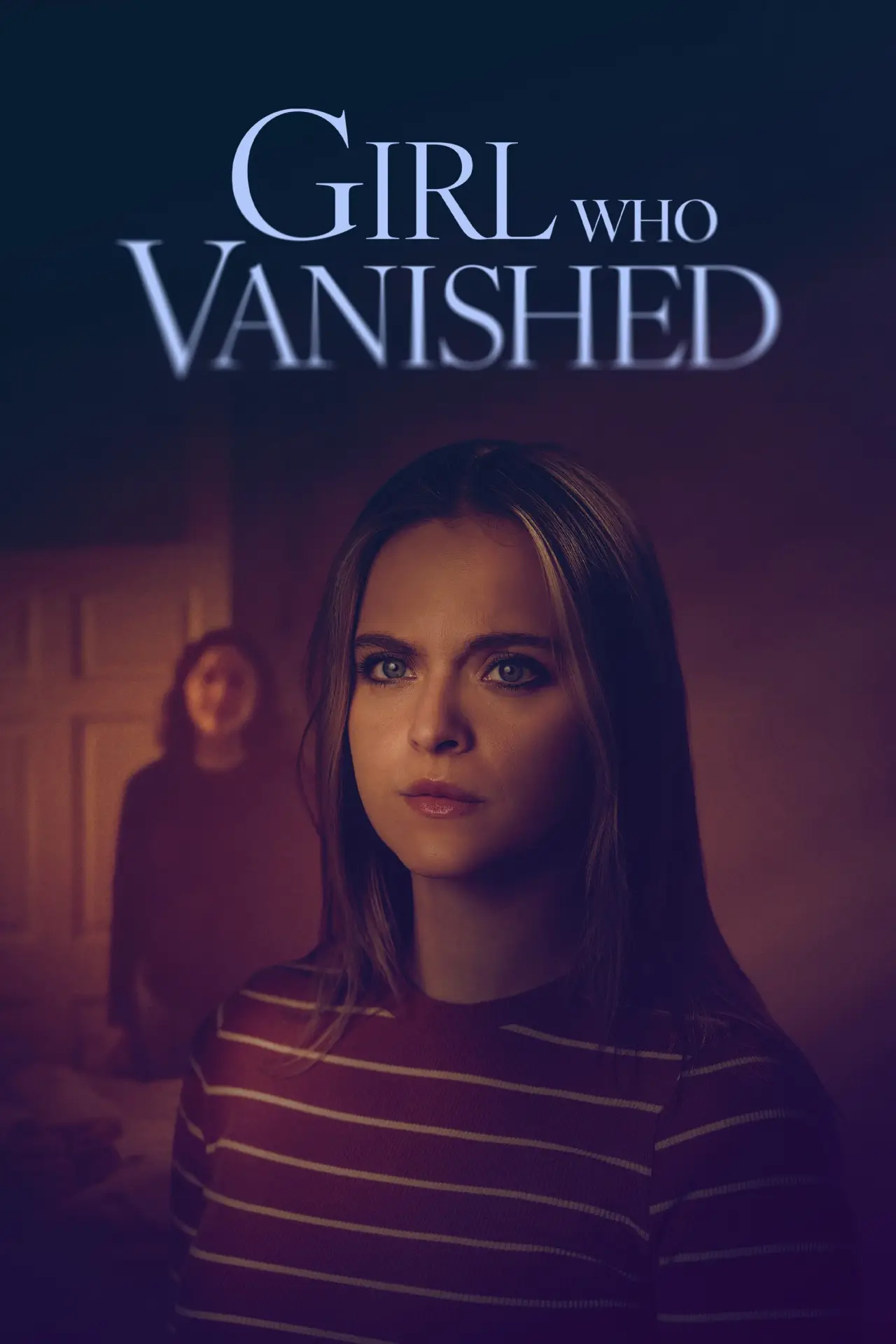 Plakat filmowy "Girl Who Vanished"
