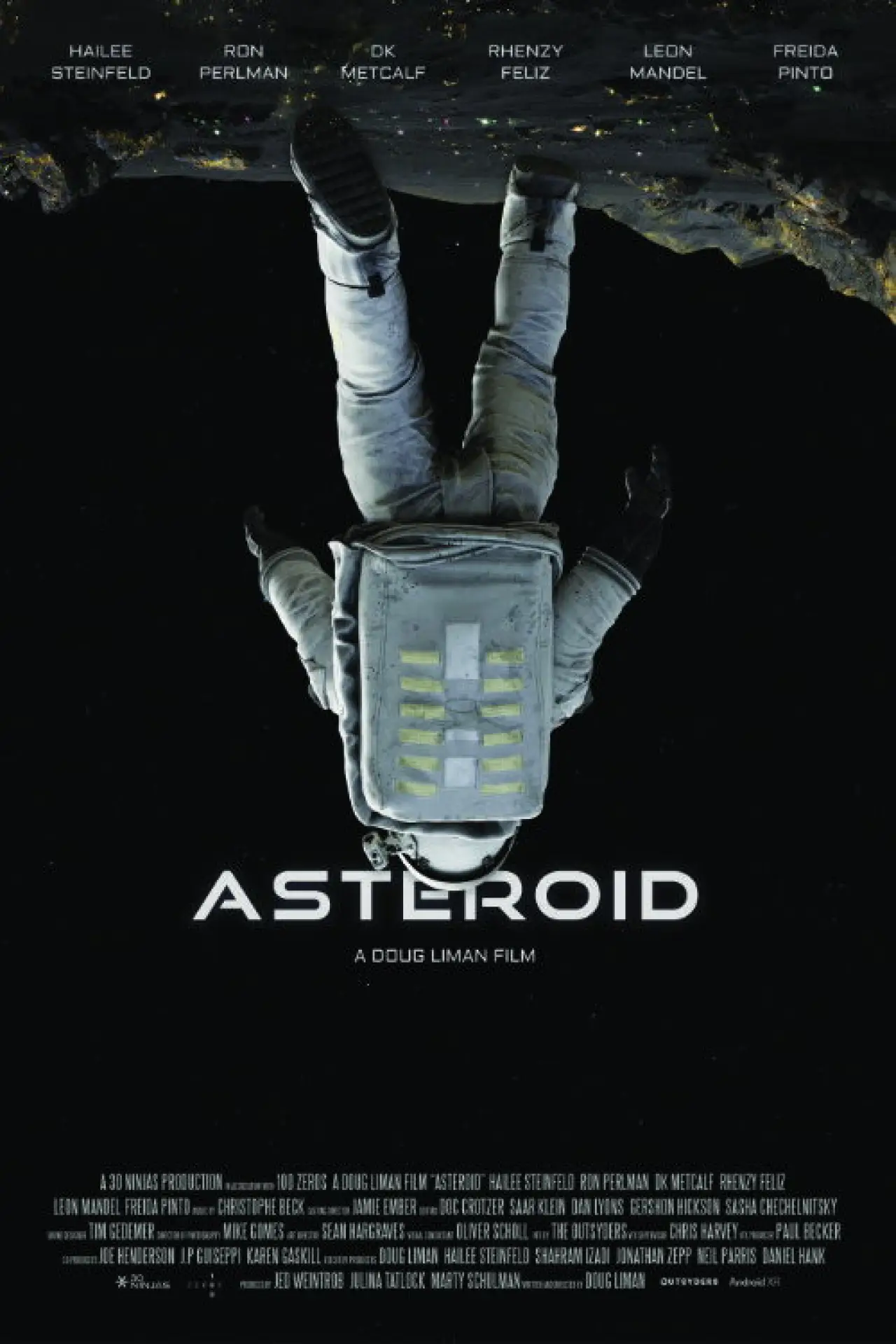 Plakat filmowy "Asteroid"