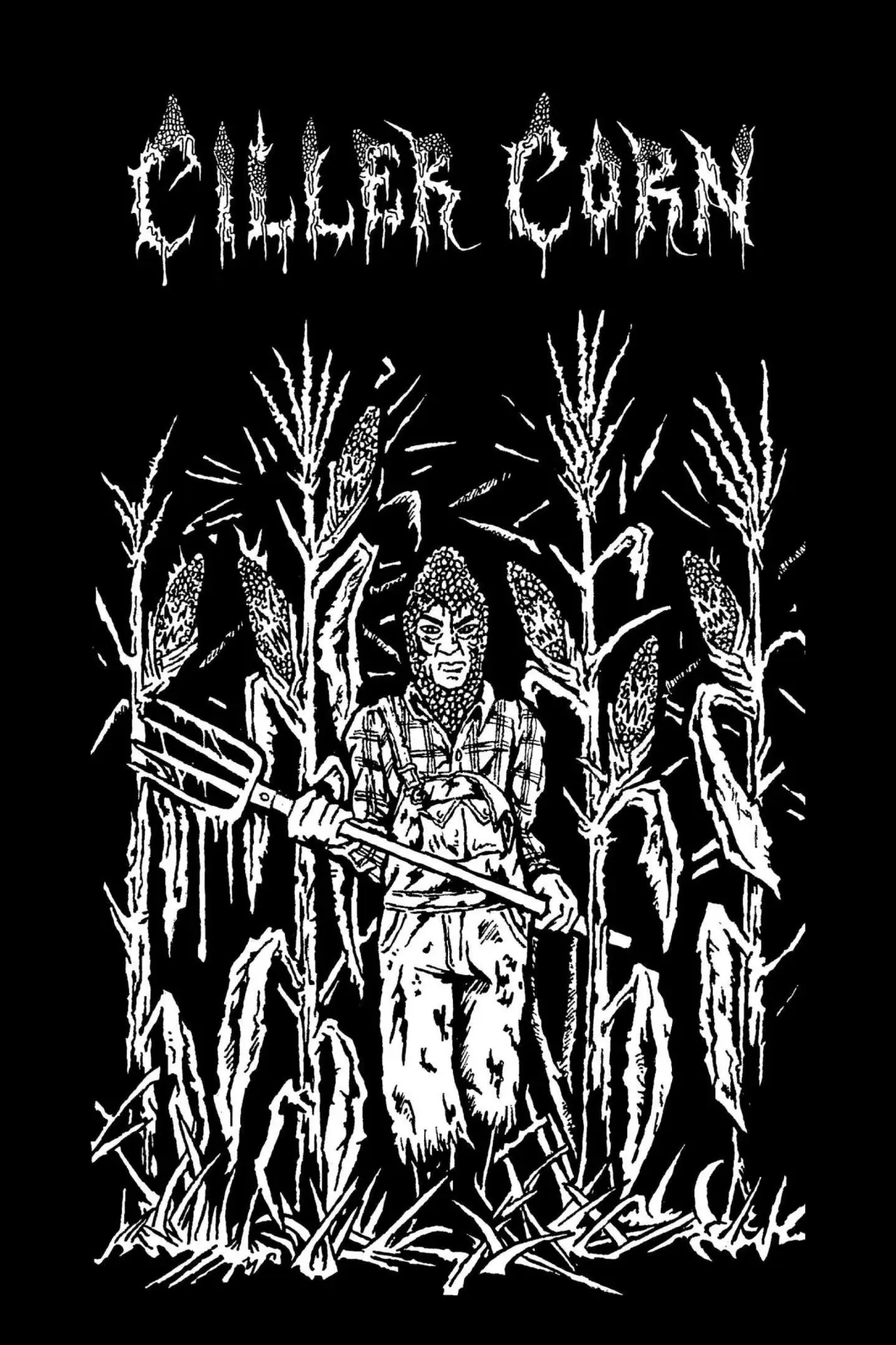Plakat filmowy "Ciller Corn"
