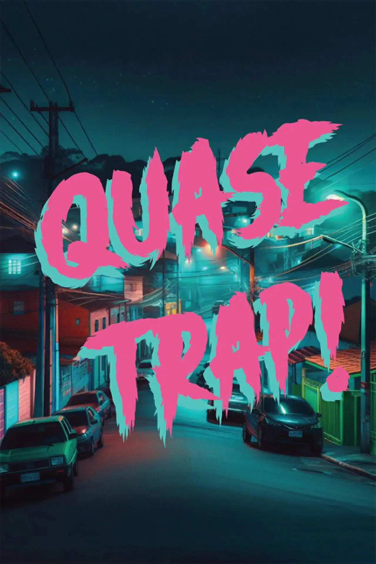 Plakat filmowy "Quase Trap"