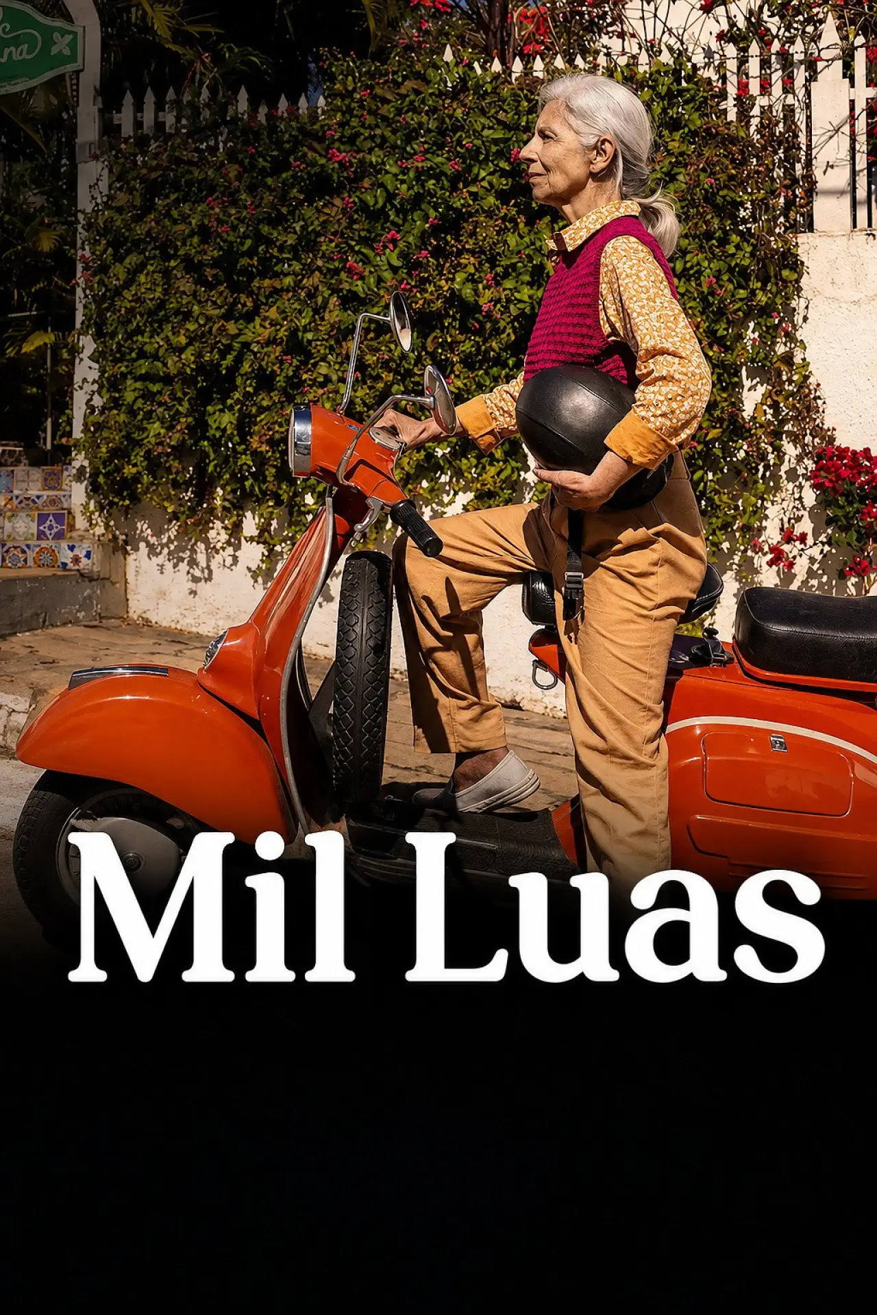 Plakat filmowy "Mil Luas"