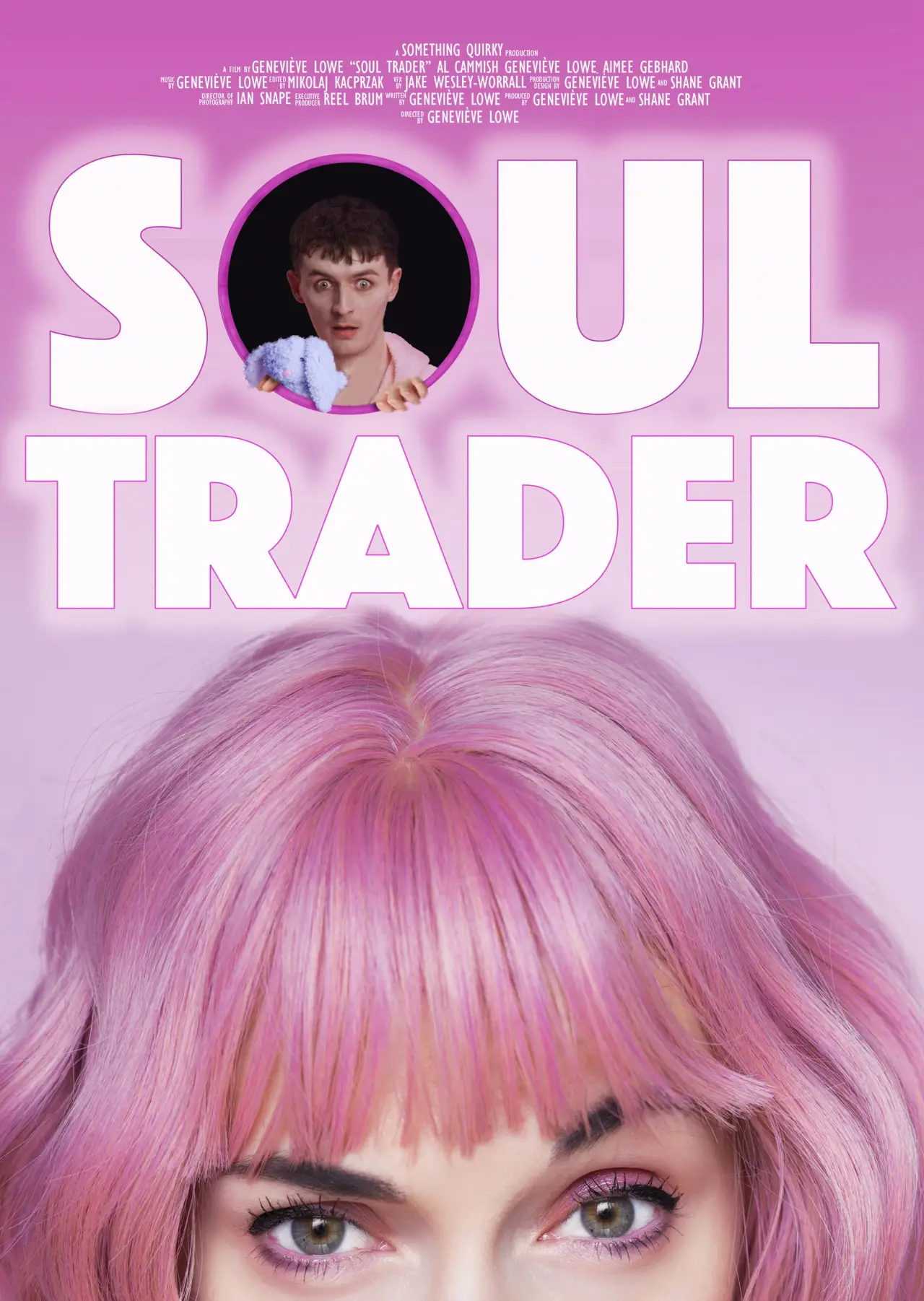 Plakat filmowy "Soul Trader"