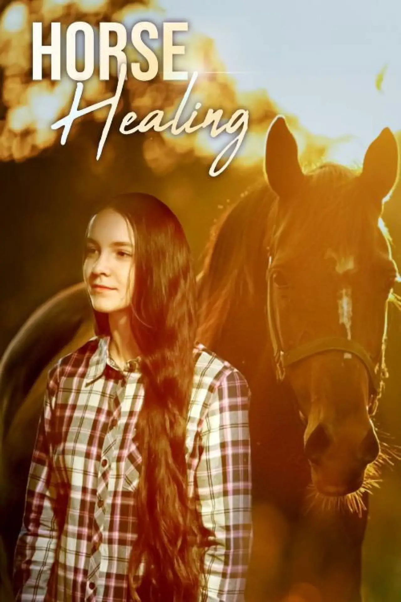 Plakat filmowy "Horse Healing"