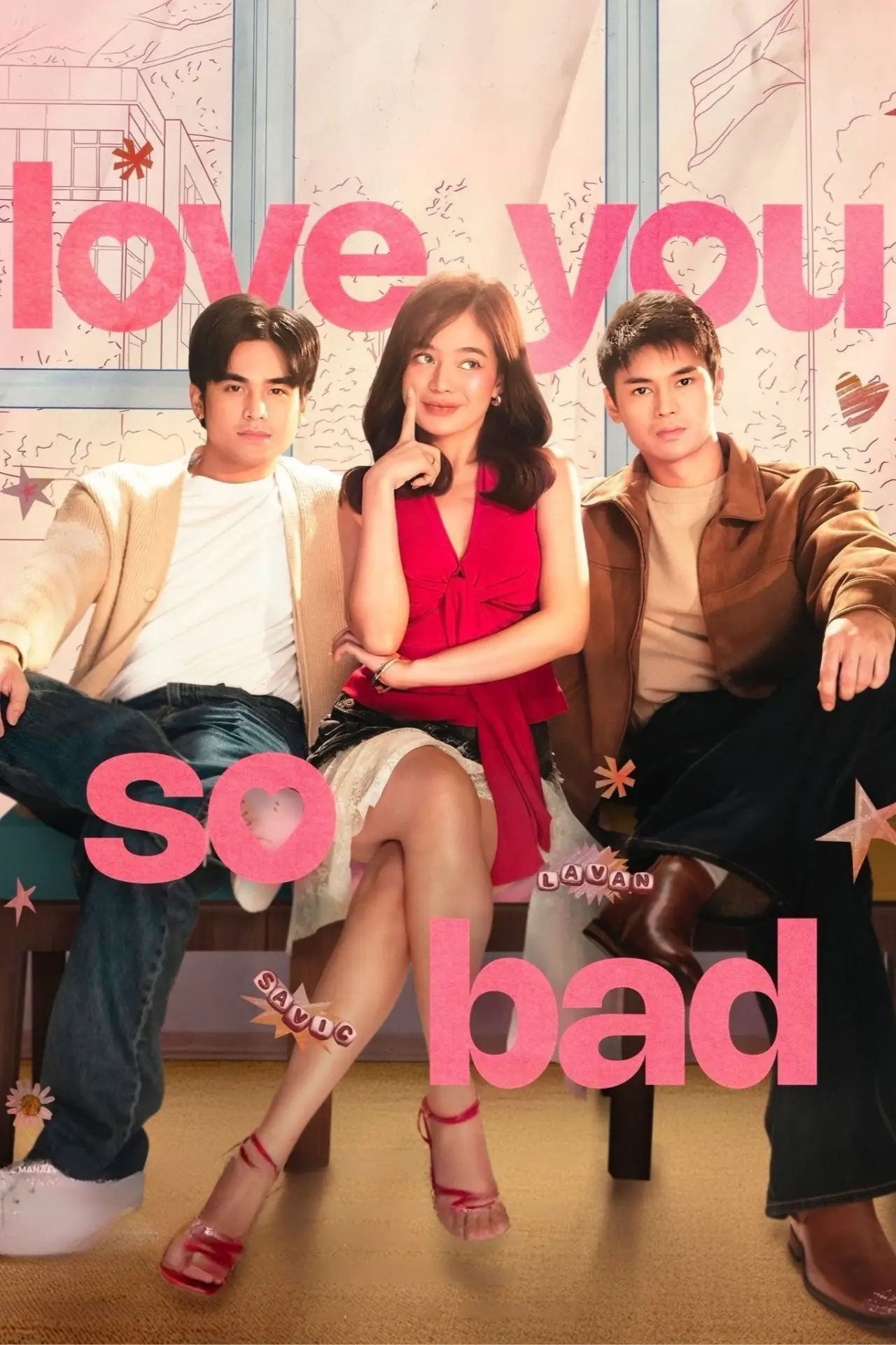 Plakat filmowy "Love You So Bad"