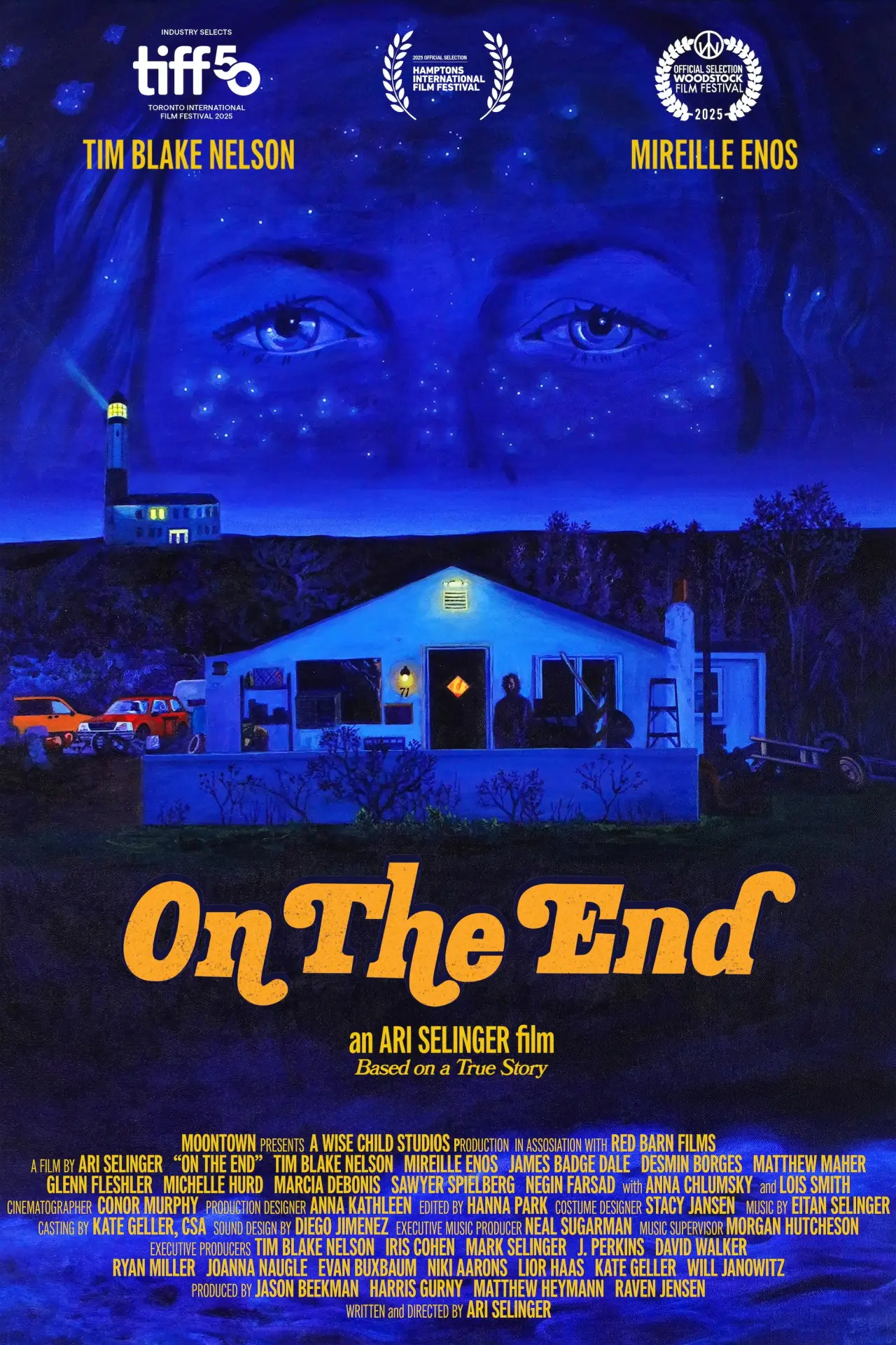 Plakat filmowy "On the End"