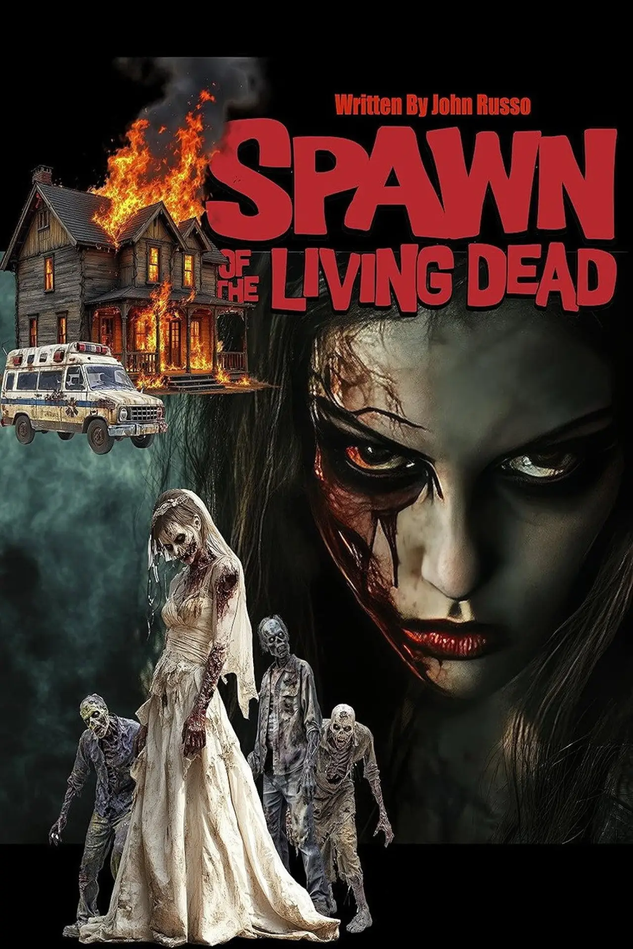 Plakat filmowy "Spawn of the Living Dead"
