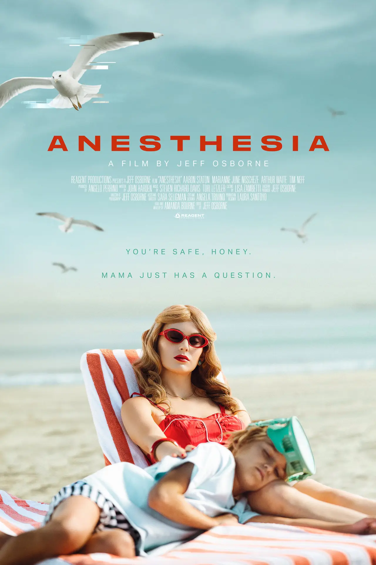 Plakat filmowy "Anesthesia"