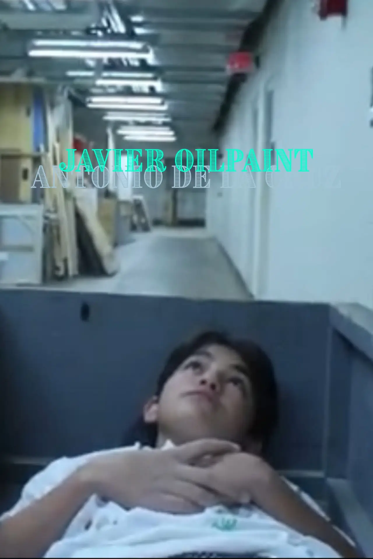 Plakat filmowy "Javier Oilpaint"