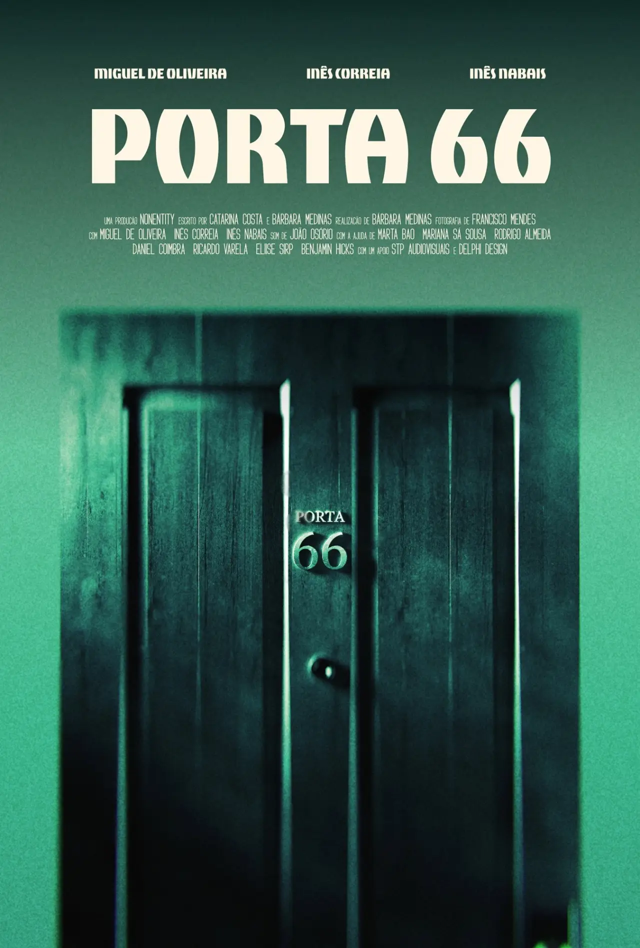 Plakat filmowy "Porta 66"