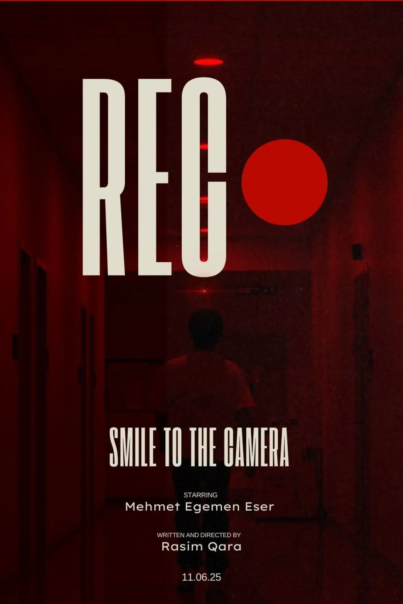 Plakat filmowy "REC"