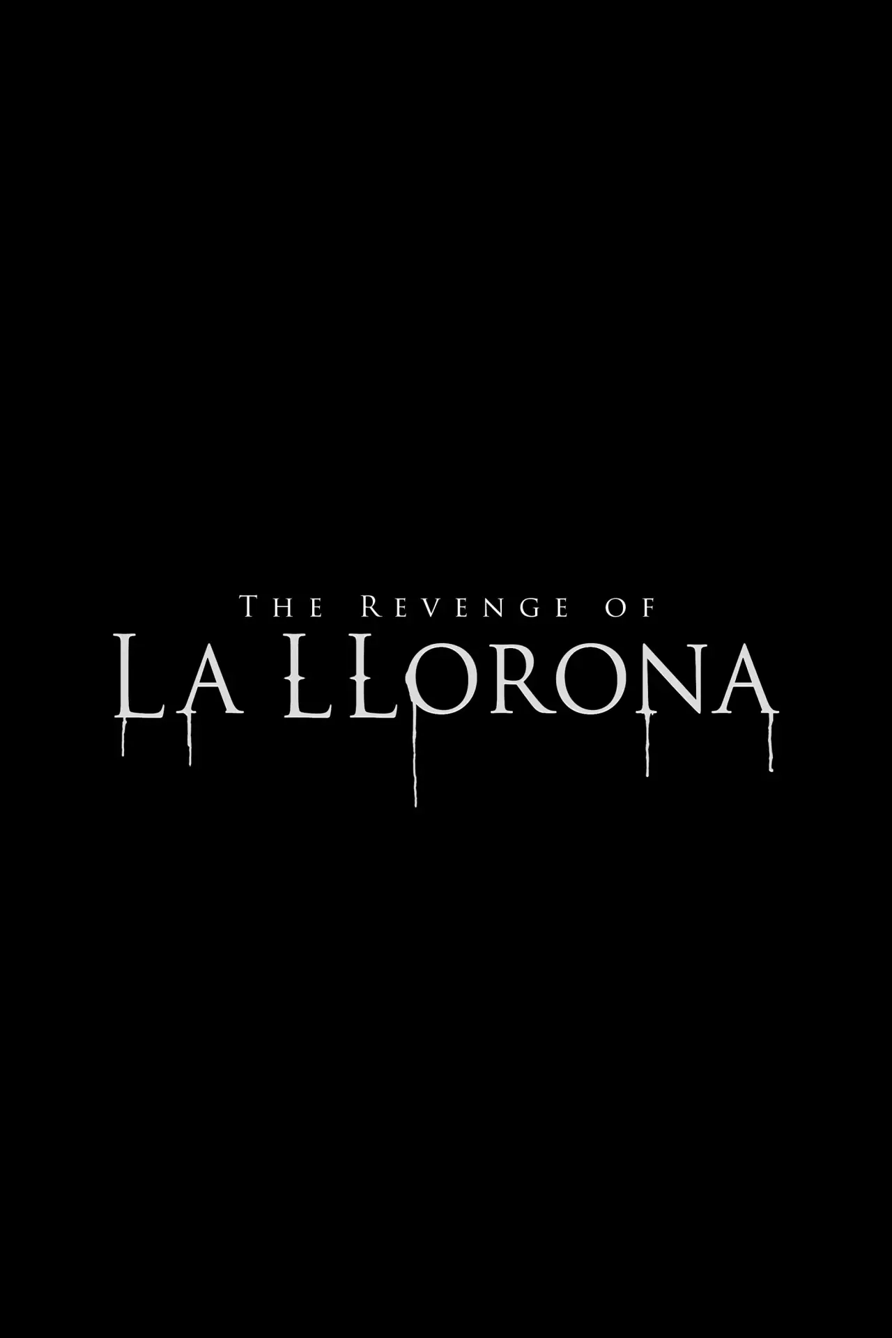 Plakat filmowy "The Revenge of La Llorona"