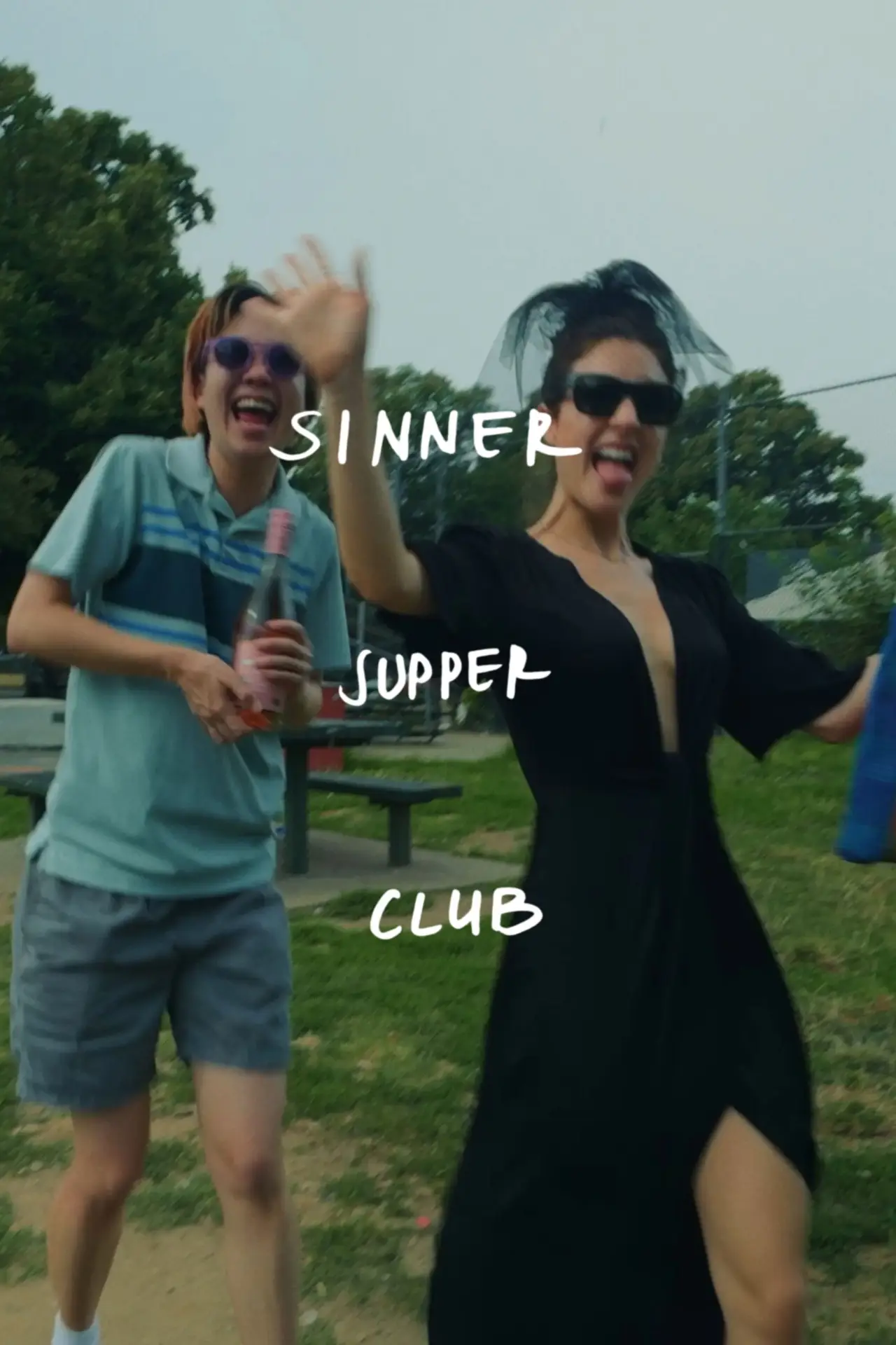 Plakat filmowy "Sinner Supper Club"