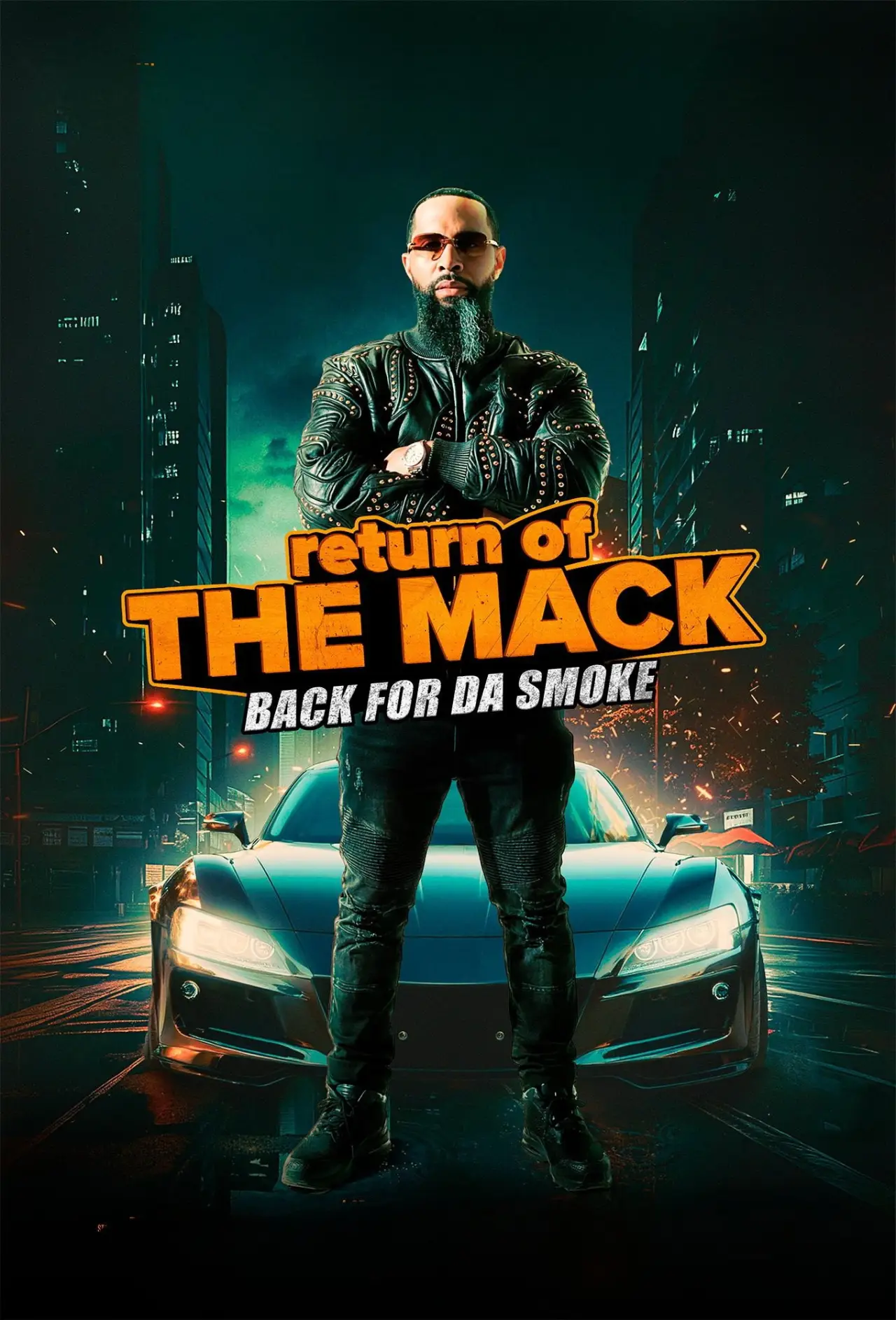 Plakat filmowy "Return of The Mack"