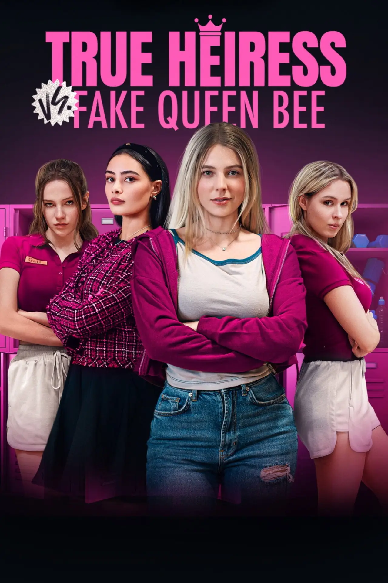 Plakat filmowy "Two Girls One Crown Who