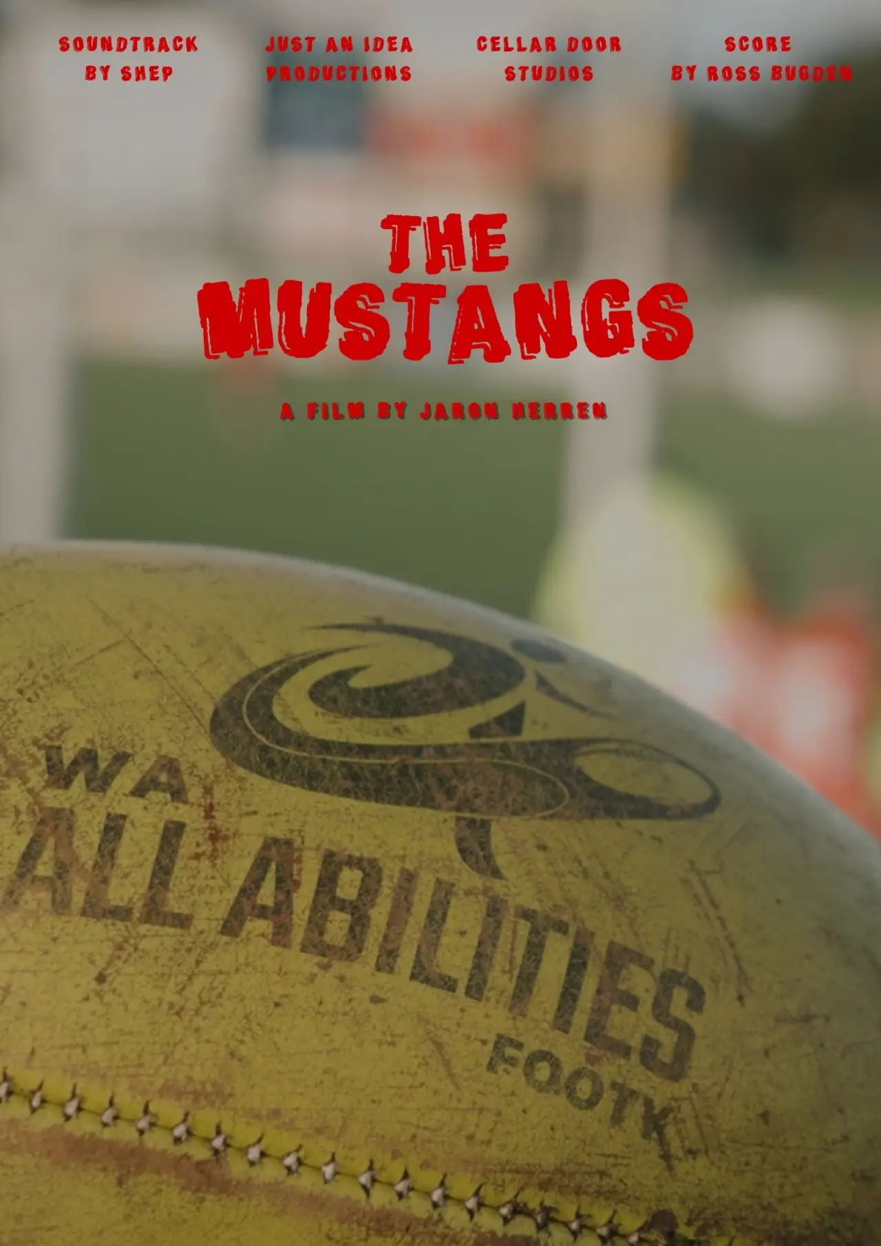 Plakat filmowy "The Mustangs"
