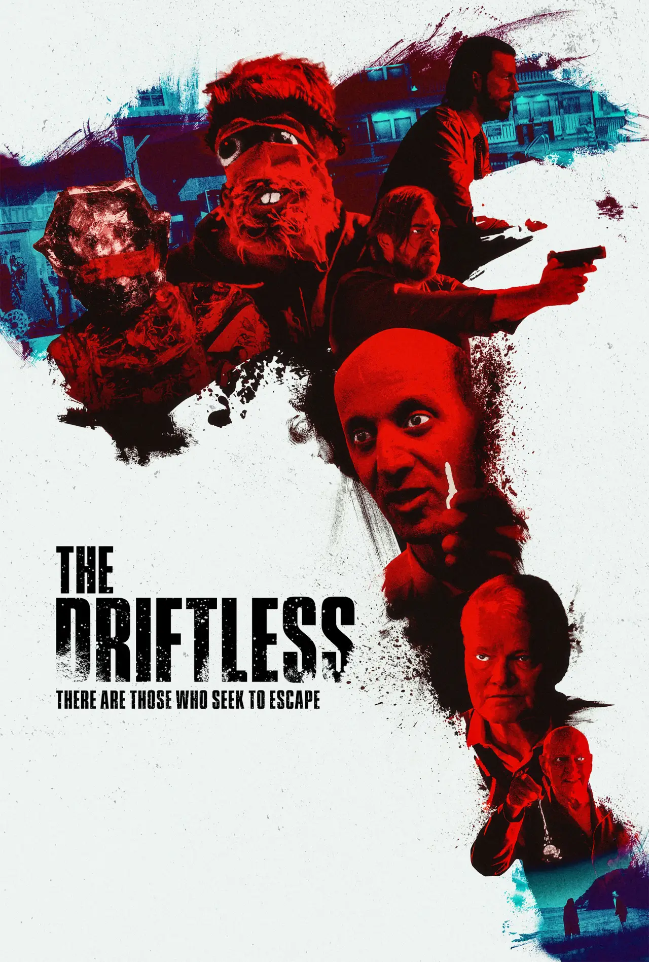 Plakat filmowy "The Driftless"