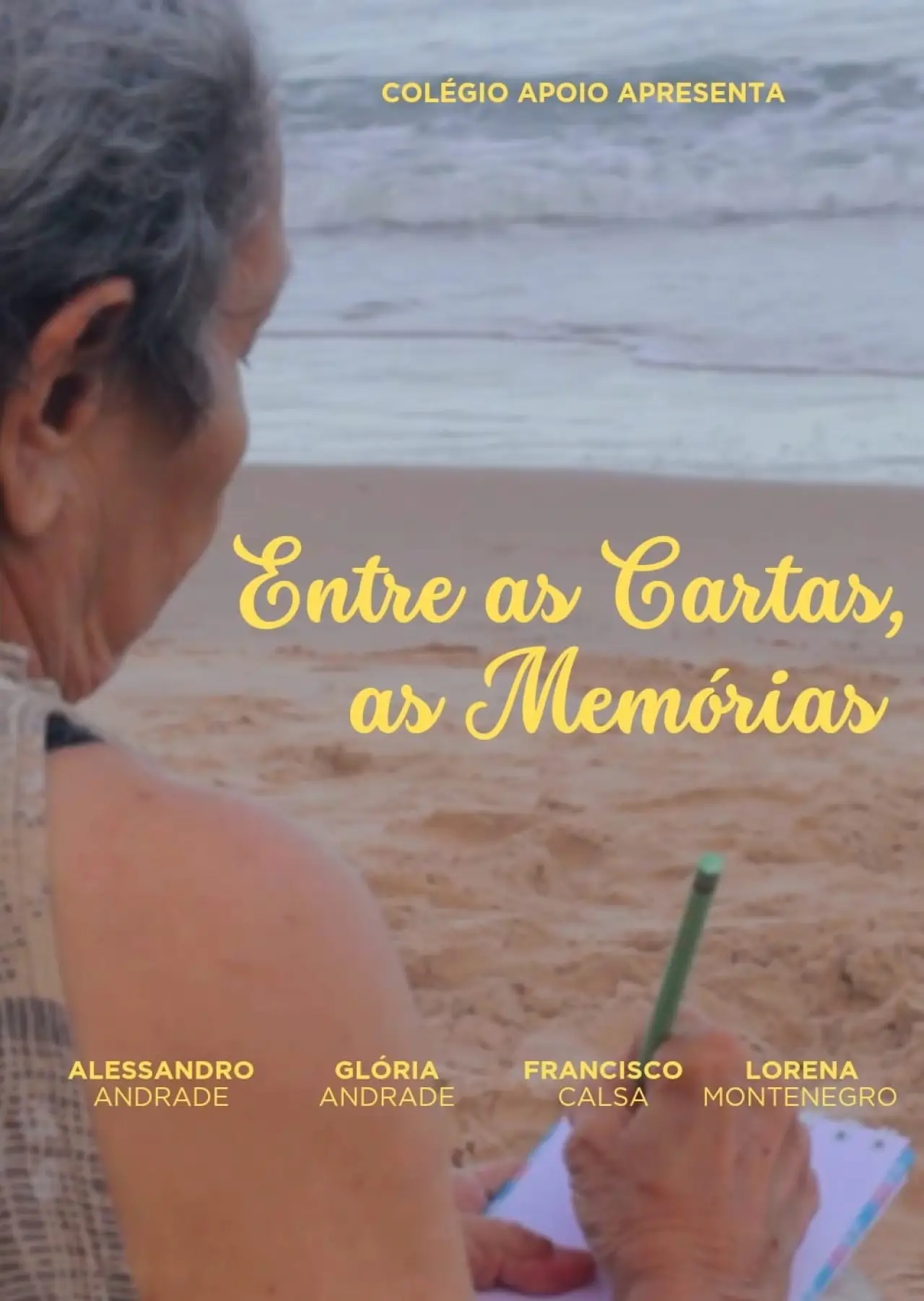 Plakat filmowy "Entre As Cartas, As Memórias"