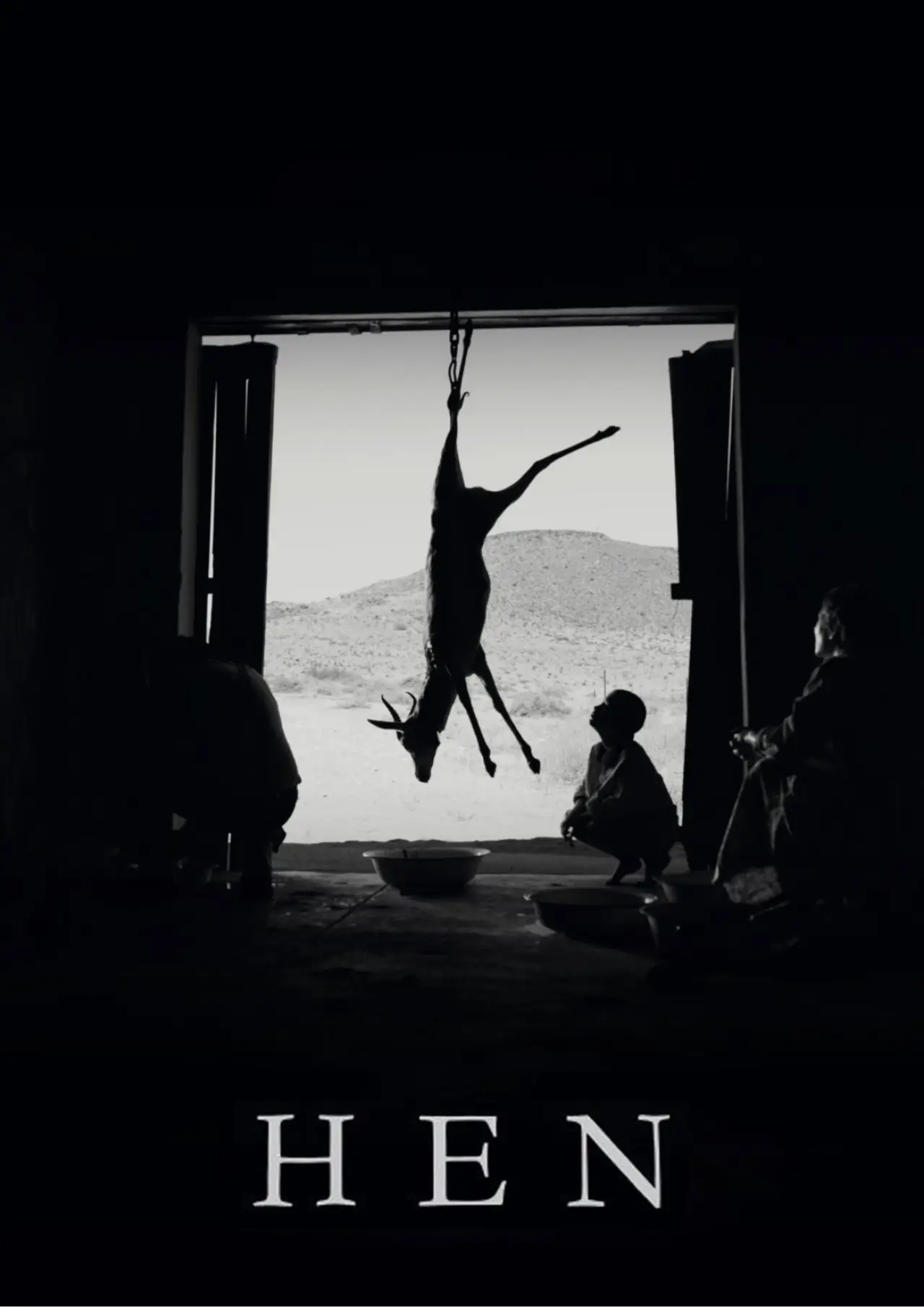 Plakat filmowy "Hen"