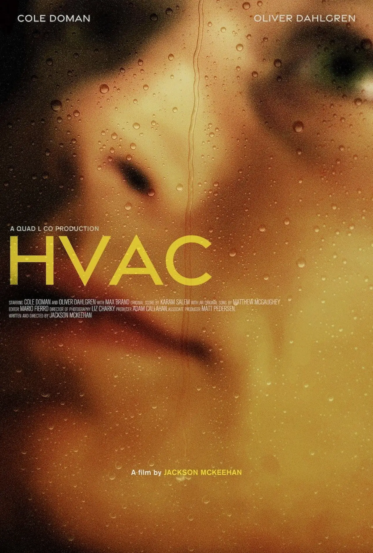 Plakat filmowy "HVAC"