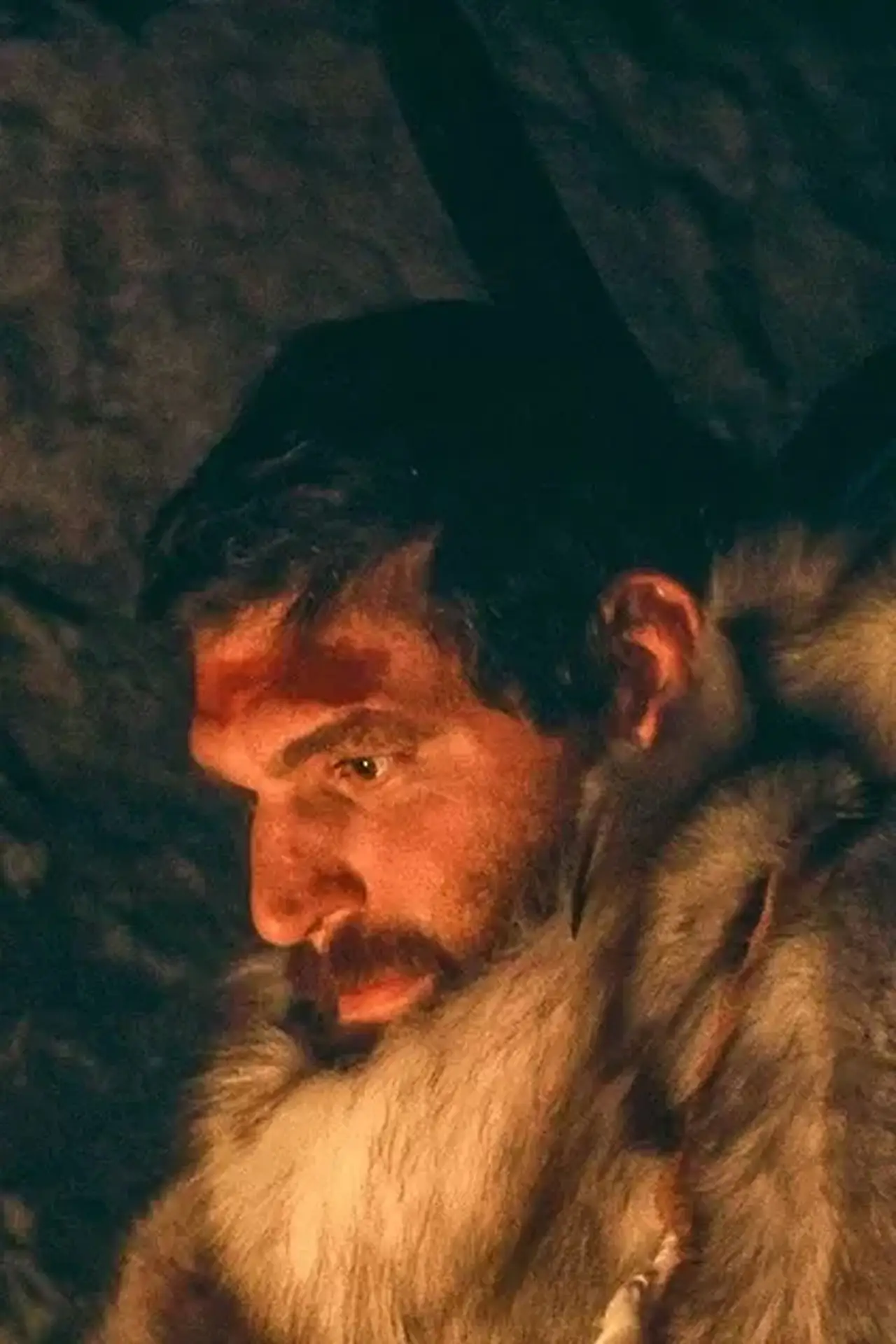 Plakat filmowy "Neandertal, Avvoltoi e Riti Ancestrali"