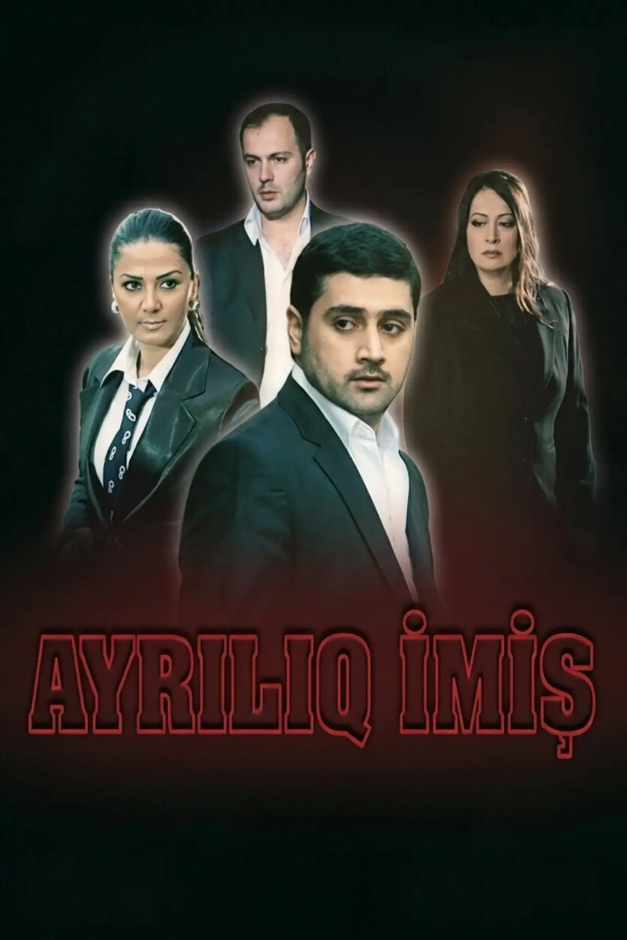 Plakat filmowy "Ayrılıq imiş"