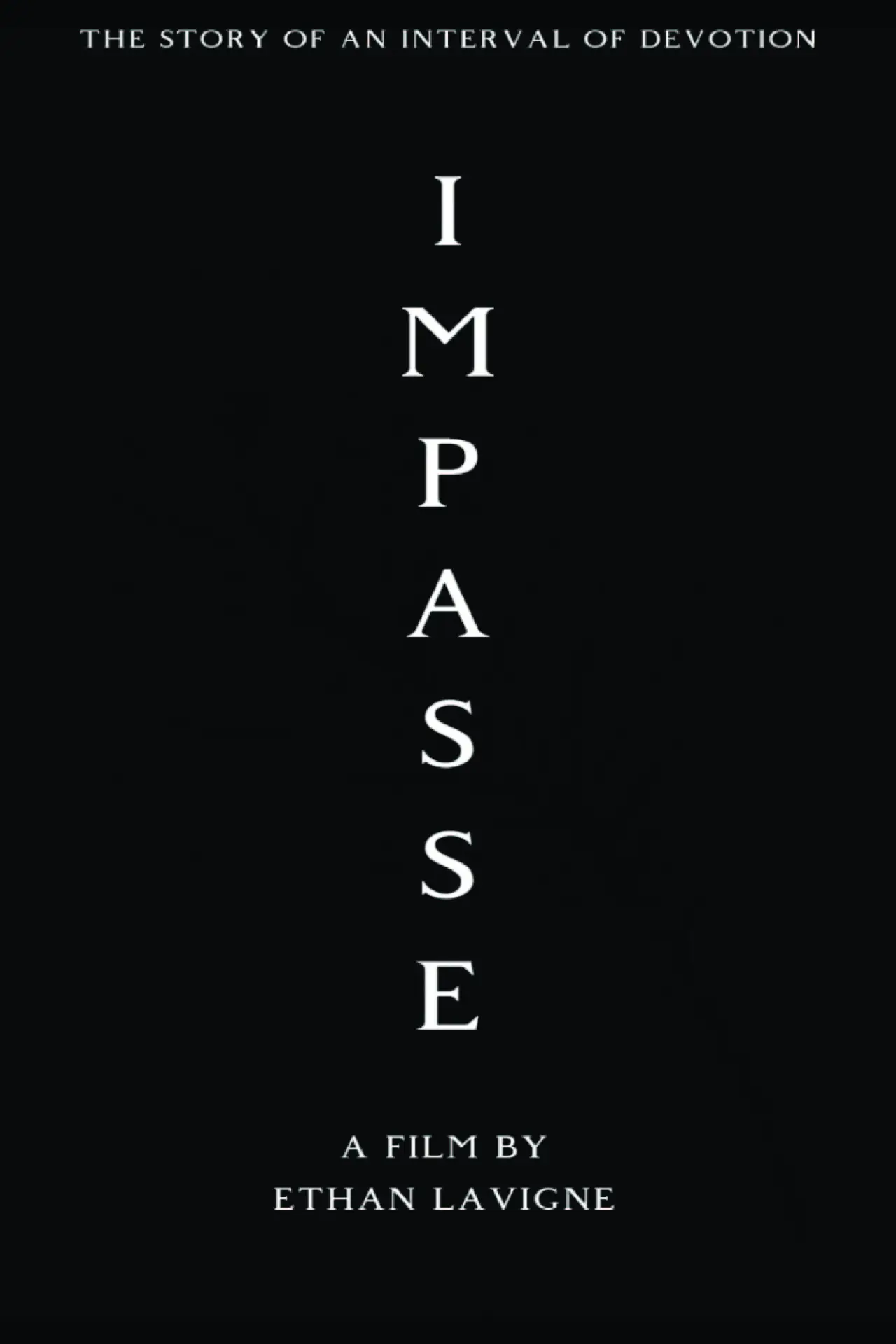 Plakat filmowy "Impasse"