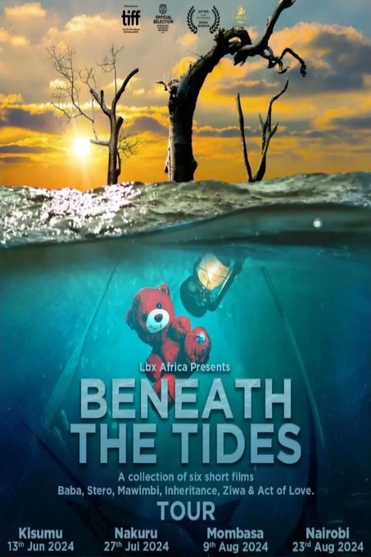 Plakat filmowy "Beneath The Tides"