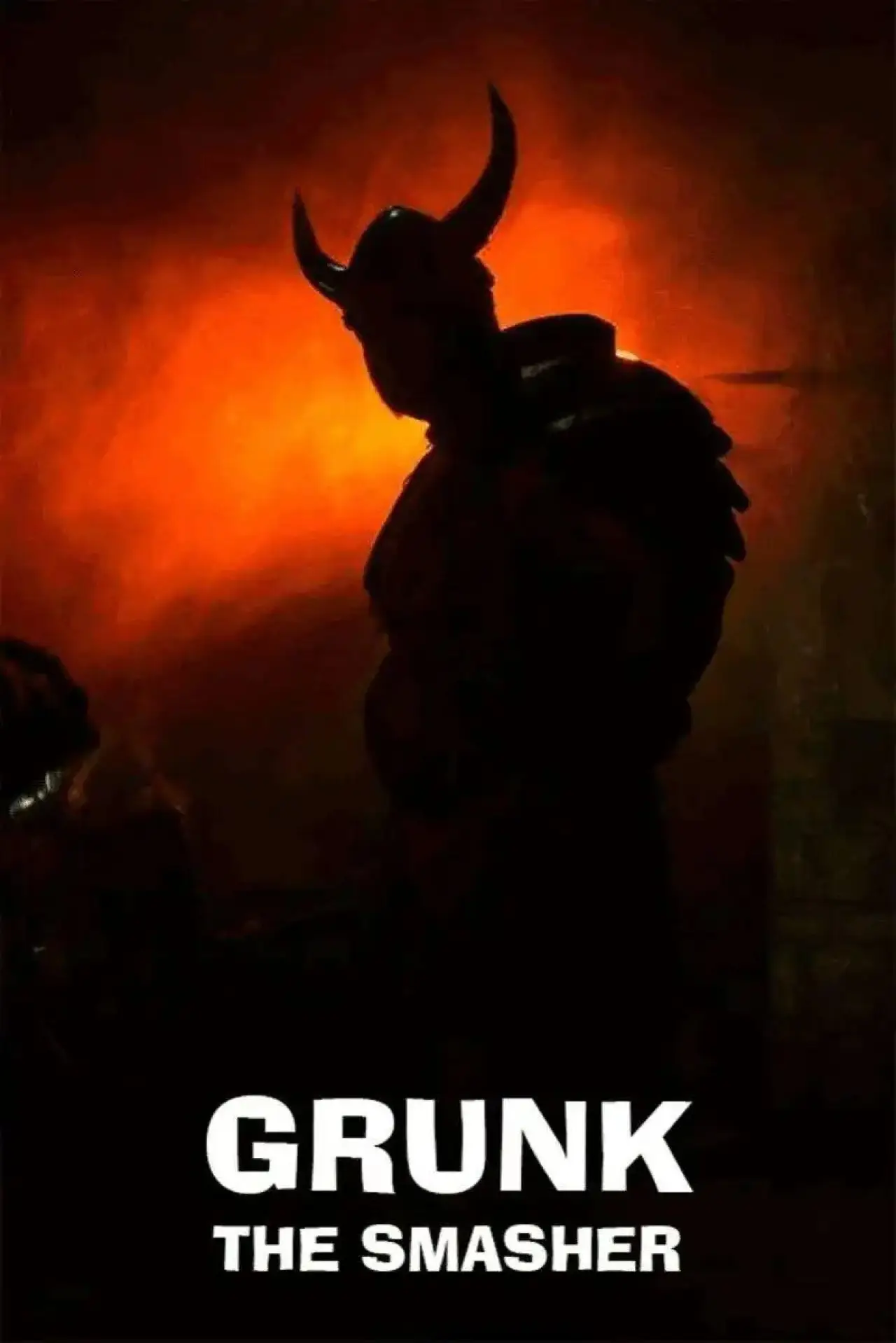 Plakat filmowy "Grunk The Smasher"