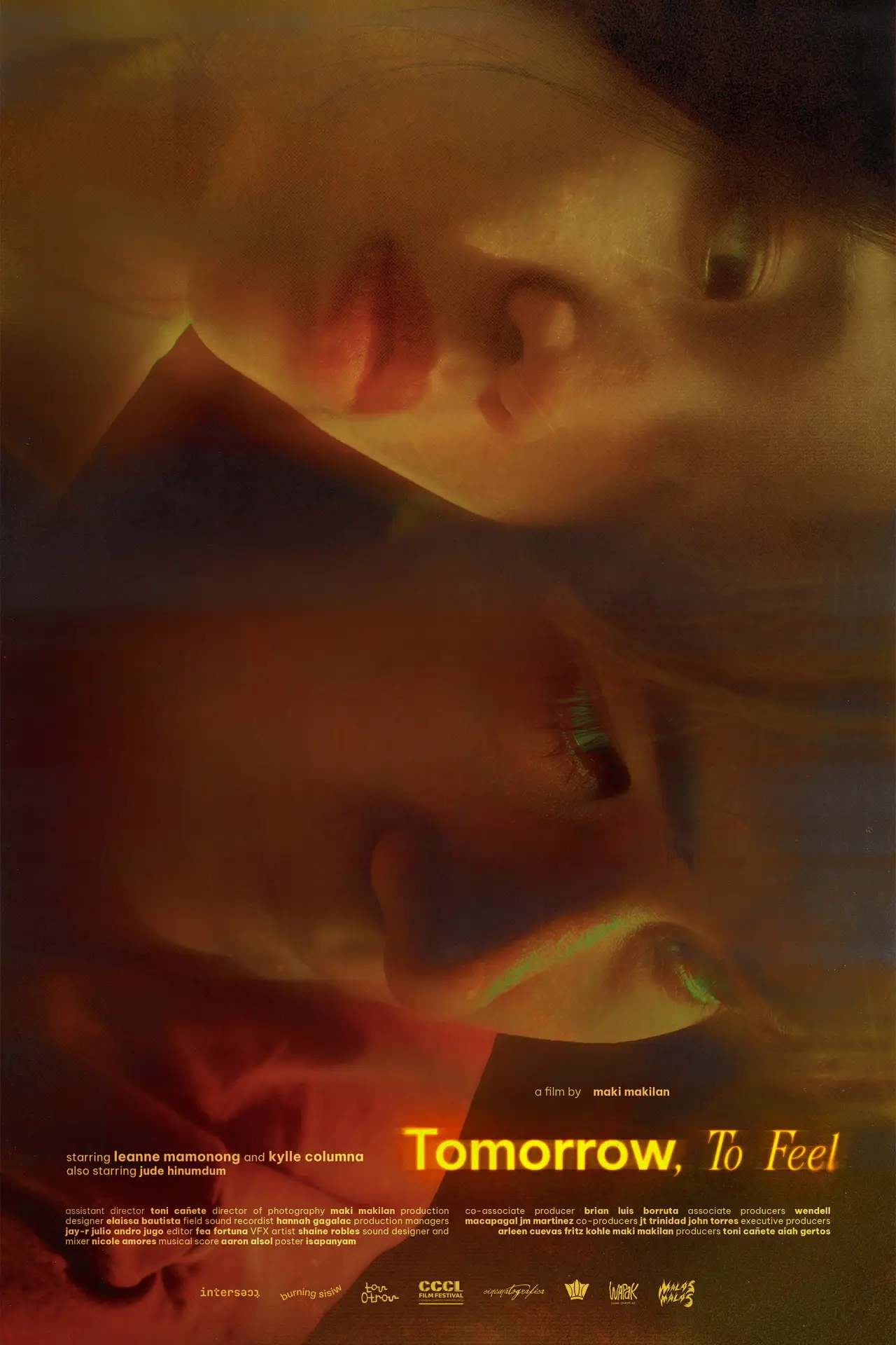 Plakat filmowy "Tomorrow, To Feel"