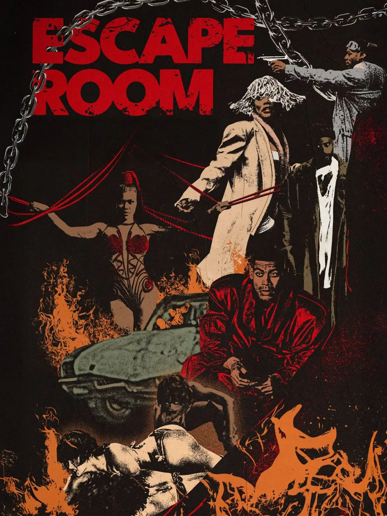 Plakat filmowy "Escape Room"