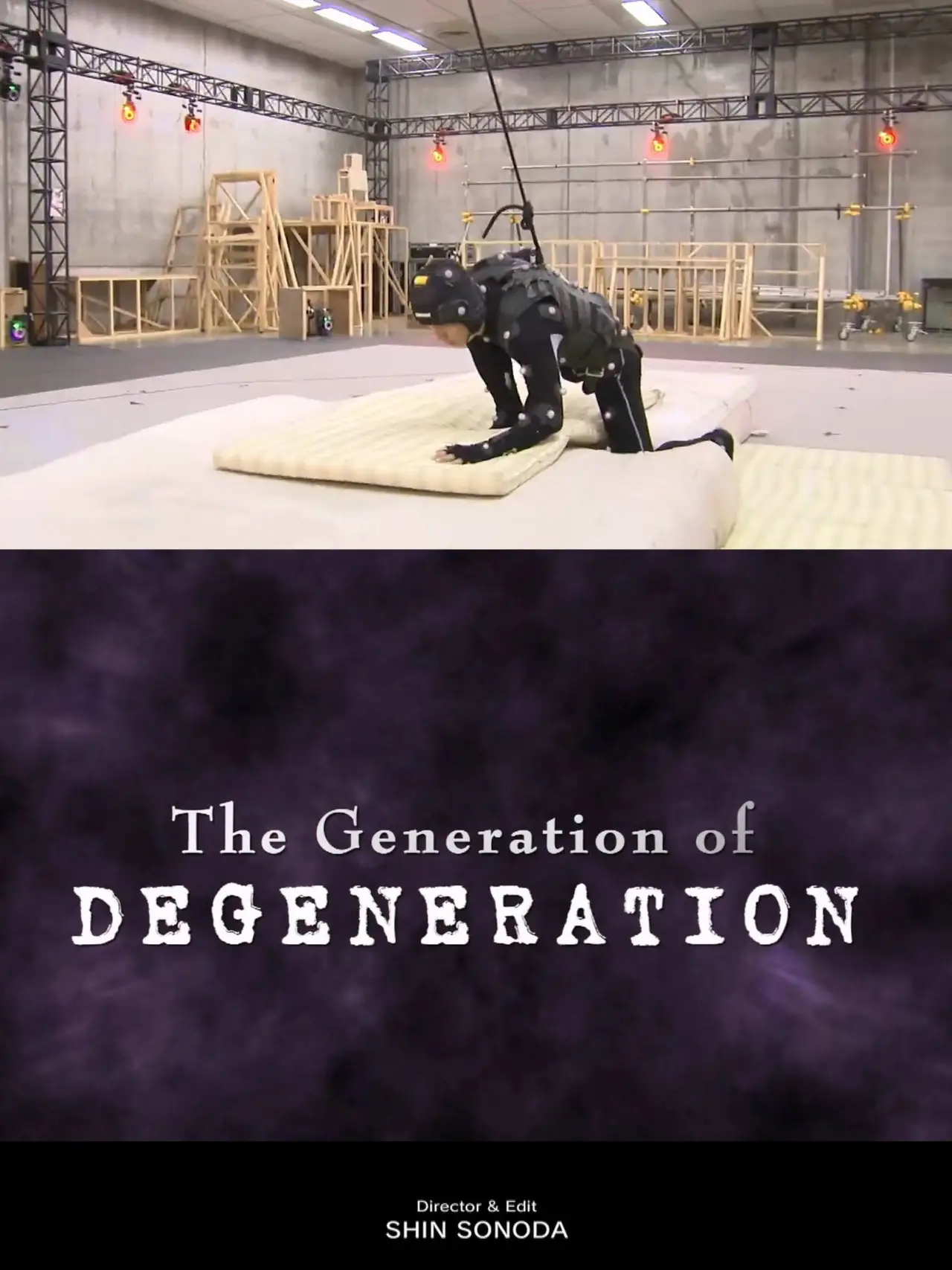 Plakat filmowy "Resident Evil: Degeneration——The Generation of Degeneration"