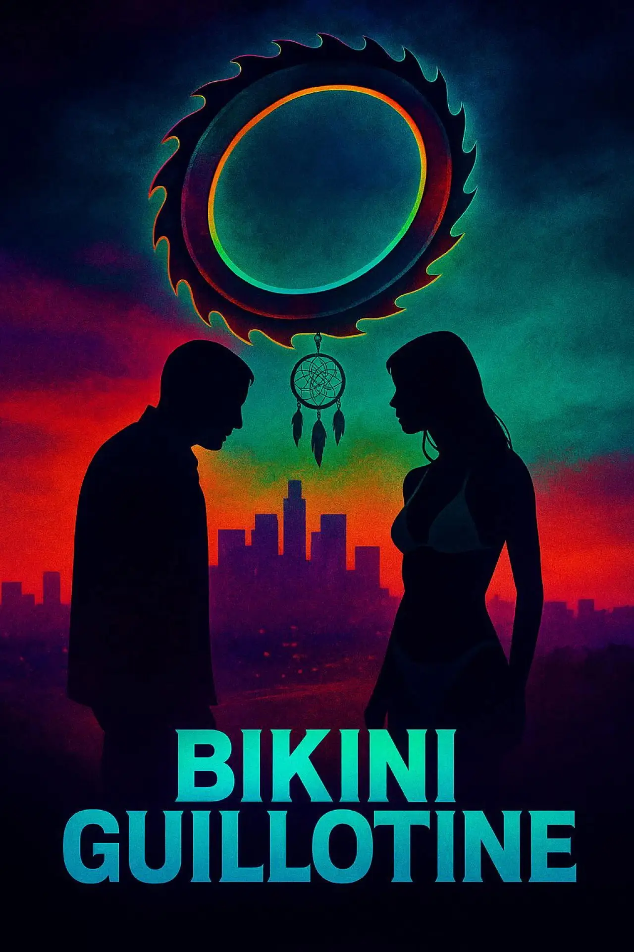 Plakat filmowy "Bikini Guillotine"