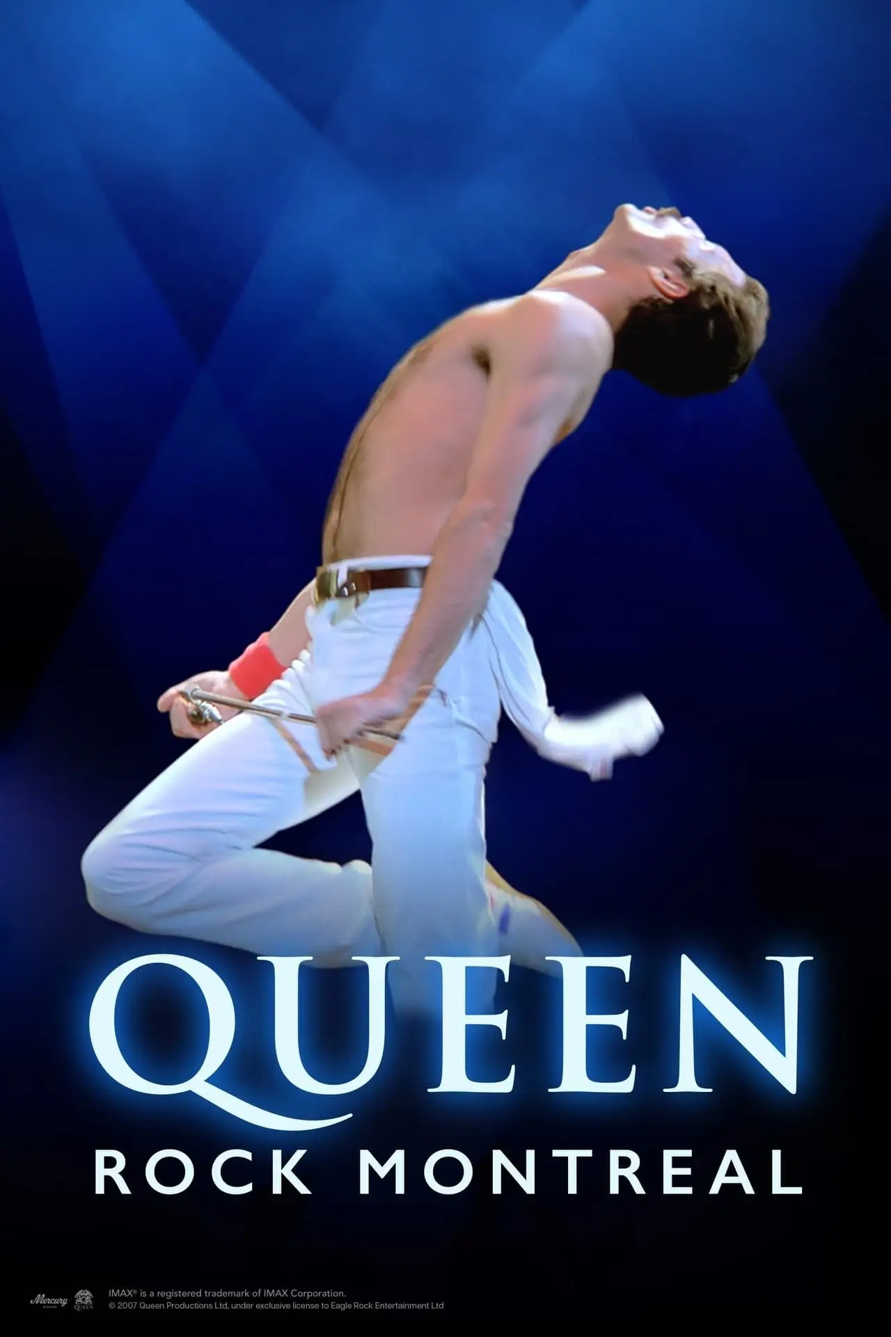 Plakat filmowy "Queen Rock Montreal"