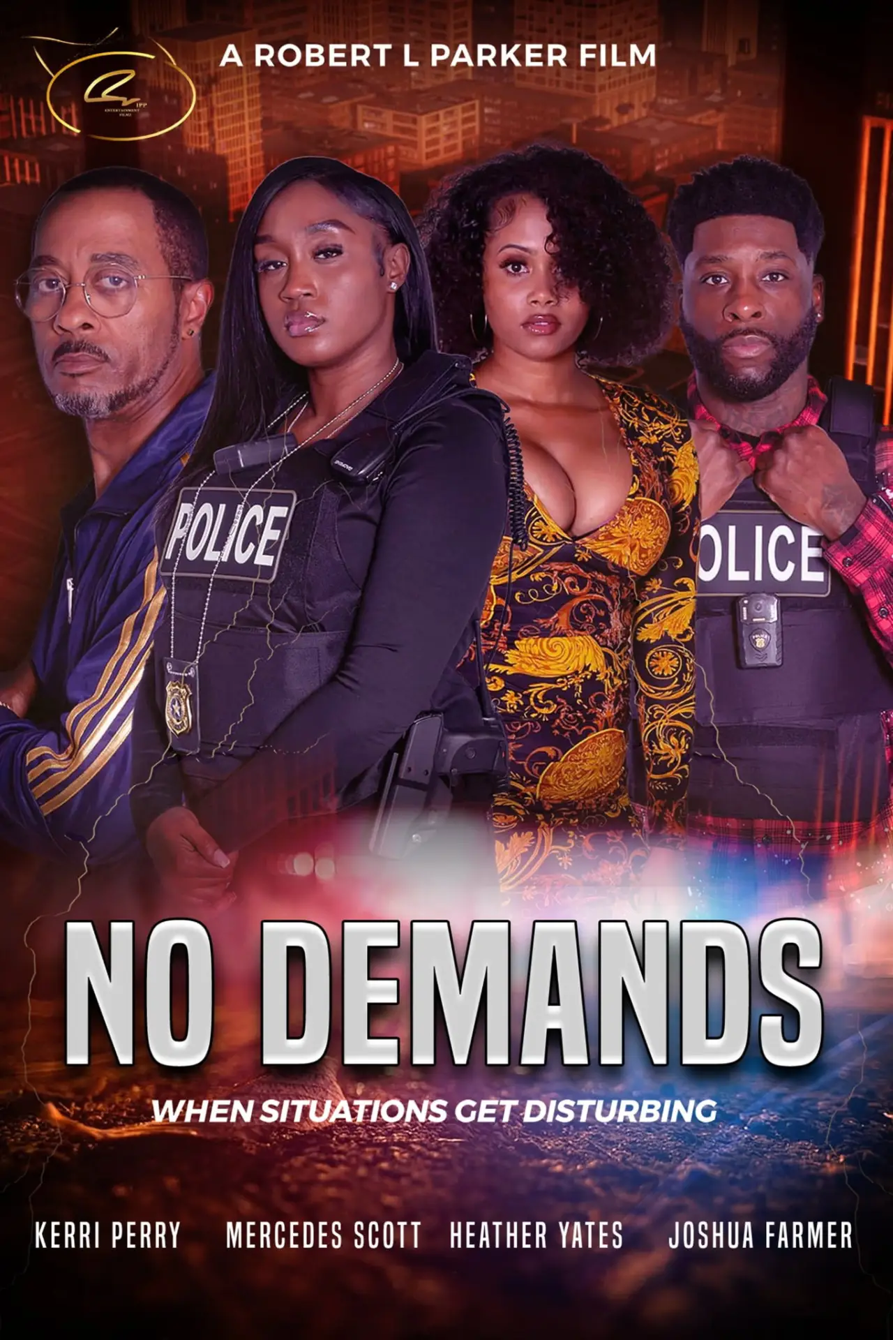 Plakat filmowy "No Demands"