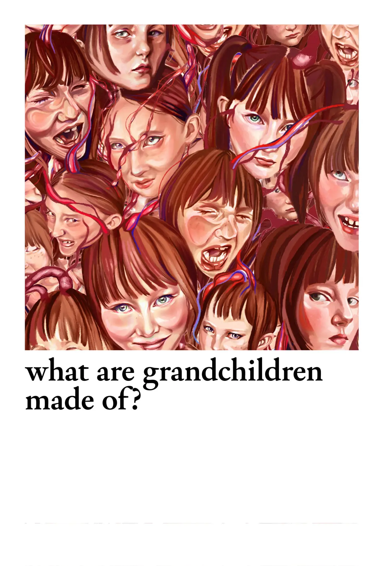 Plakat filmowy "What Are Grandchildren Made Of?"