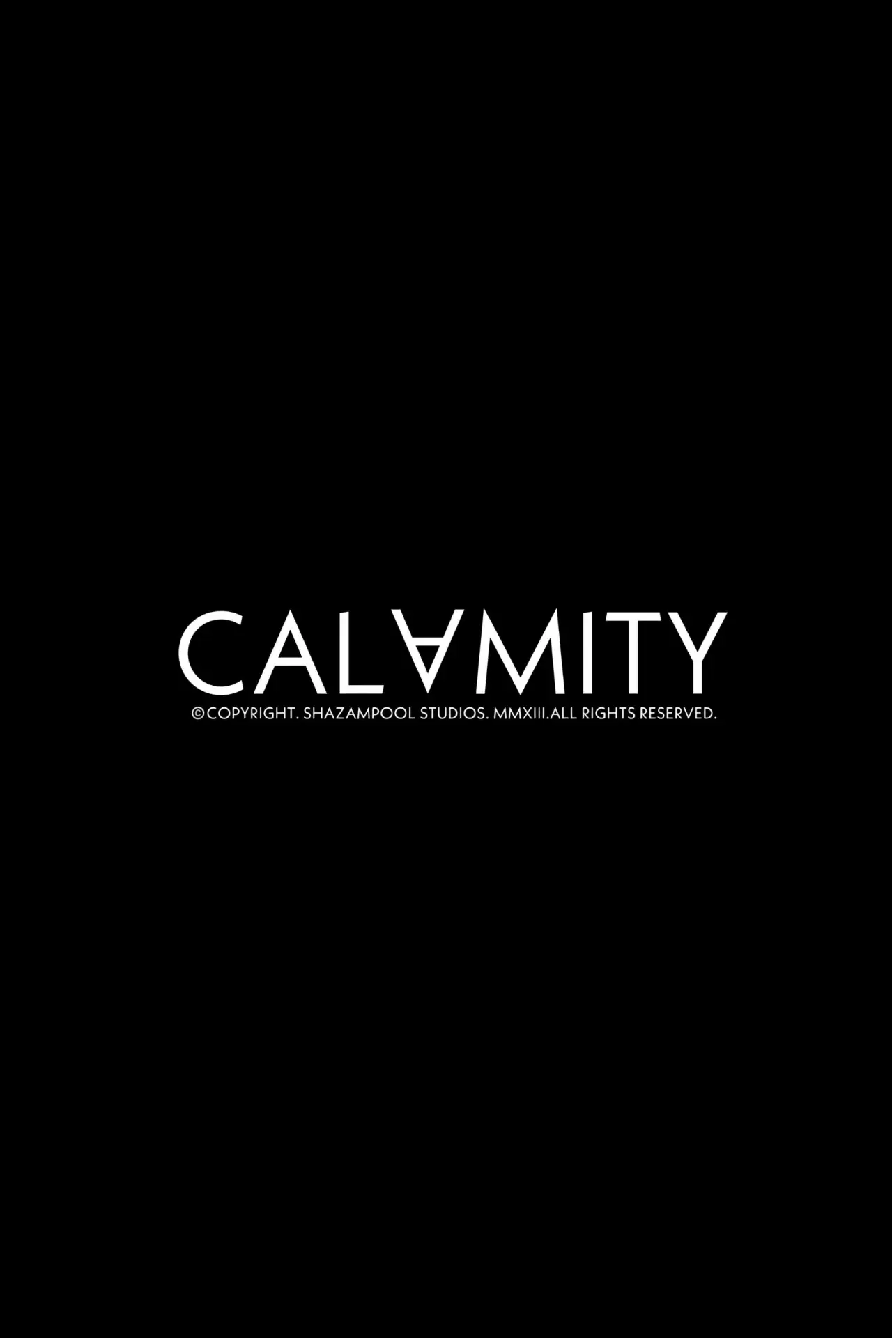 Plakat filmowy "Calamity"