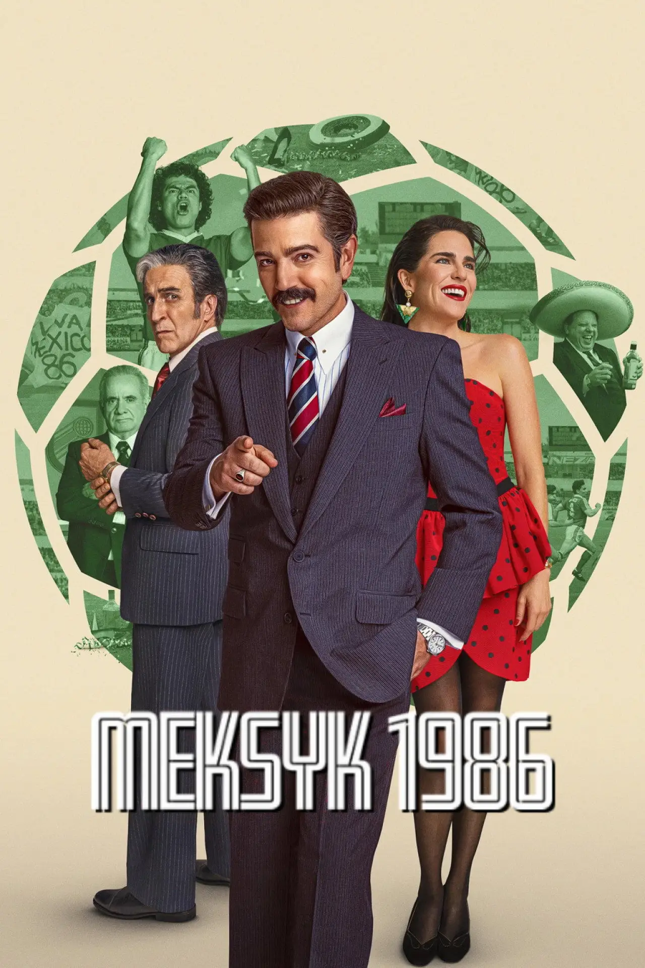 Plakat filmowy "Meksyk 1986"