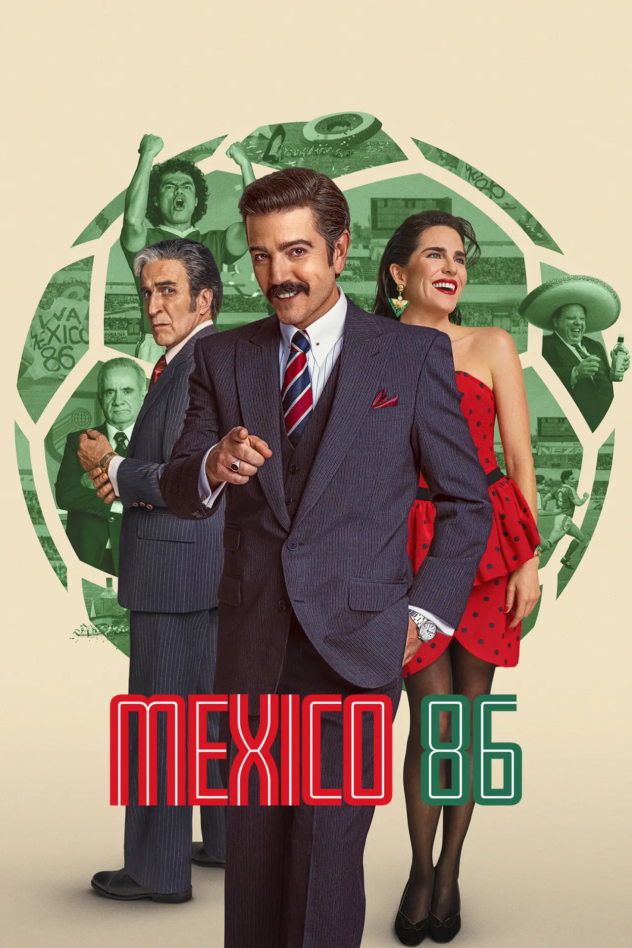 Plakat filmowy "México 86"