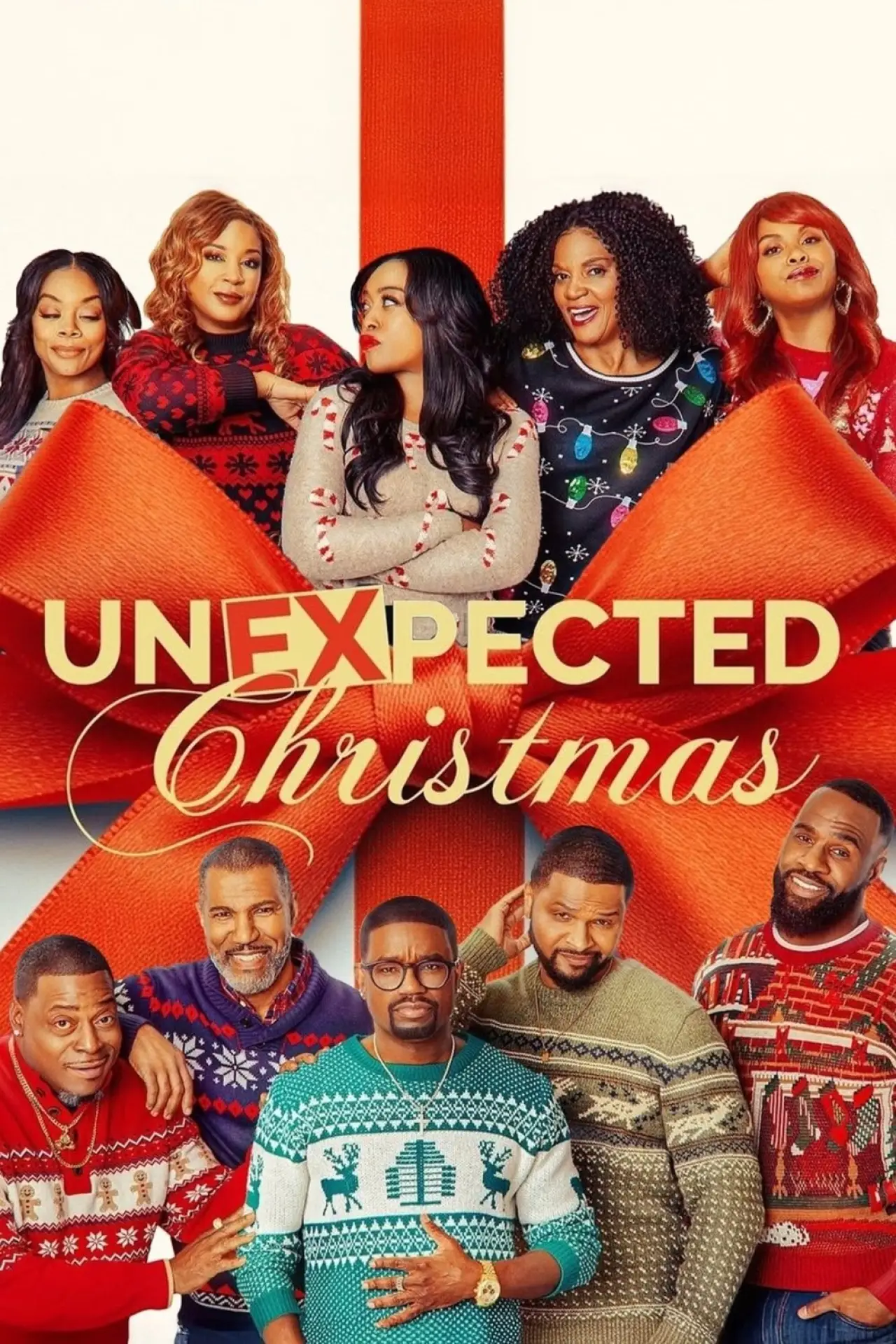 Plakat filmowy "Unexpected Christmas"