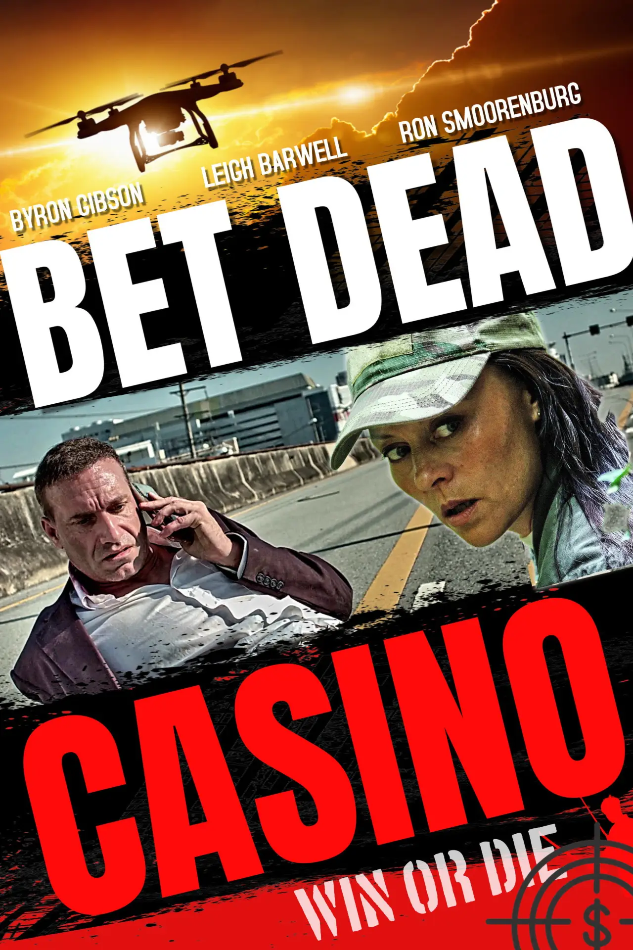 Plakat filmowy "Bet Dead Casino"