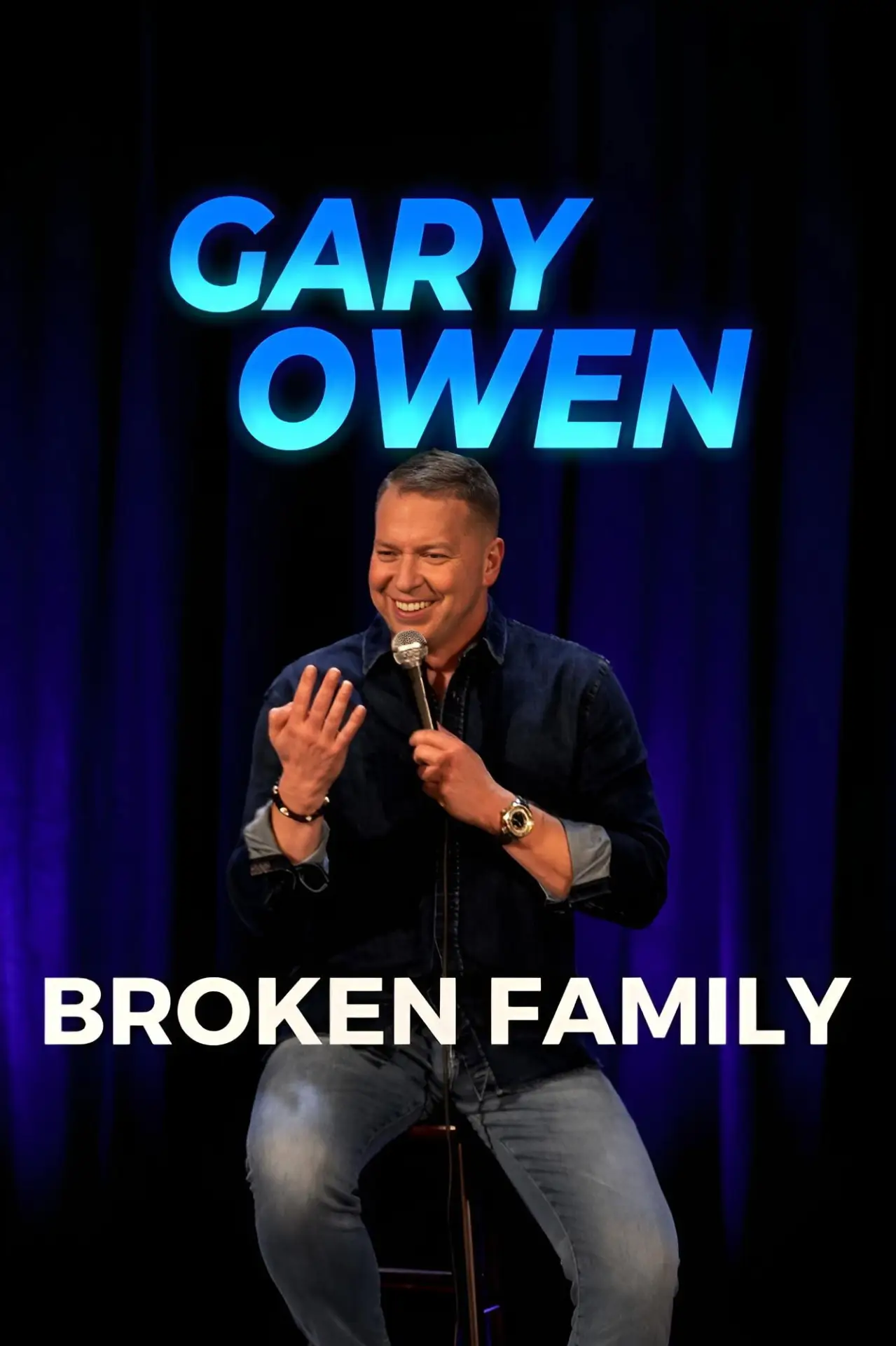 Plakat filmowy "Gary Owen: Broken Family"