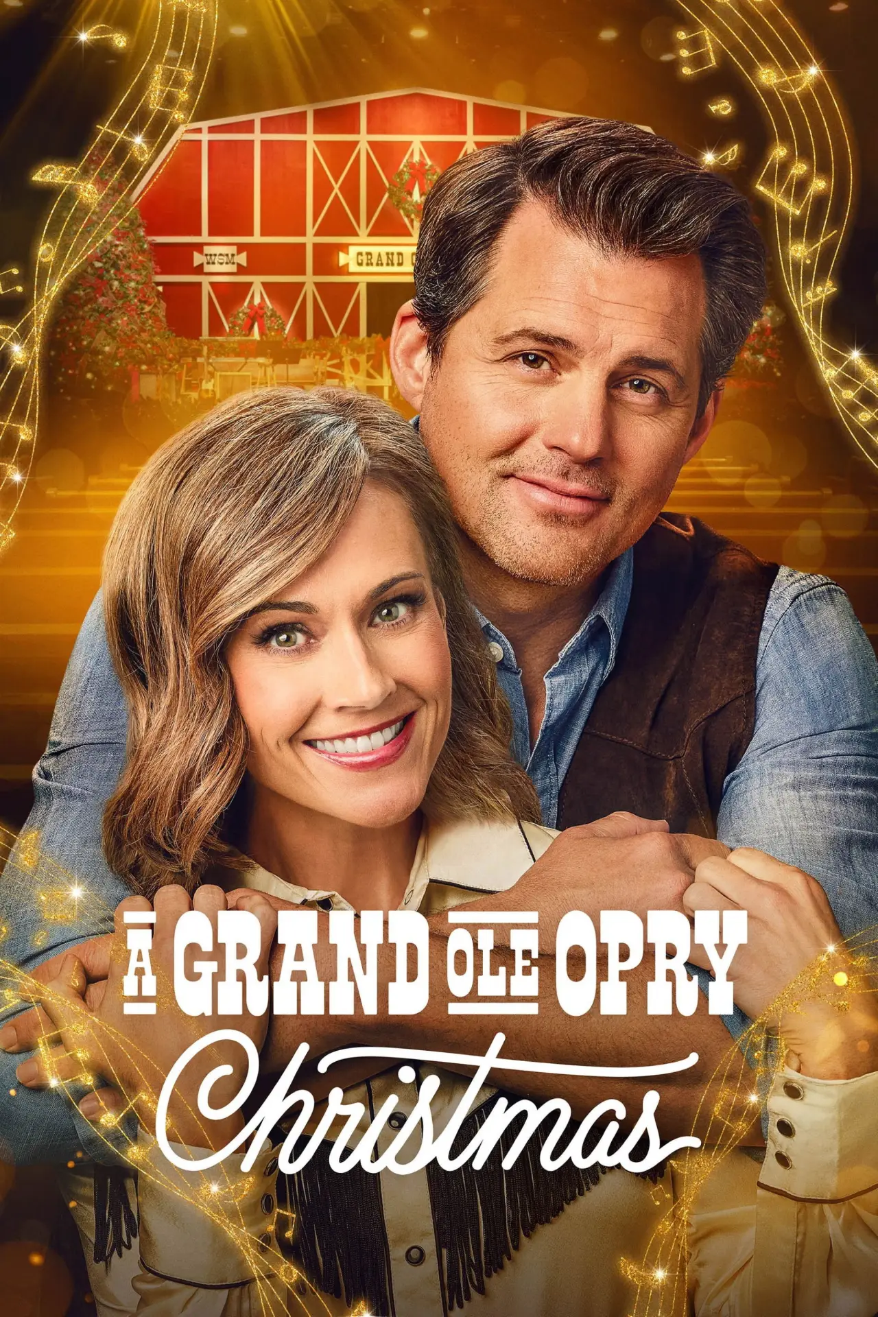 Plakat filmowy "A Grand Ole Opry Christmas"