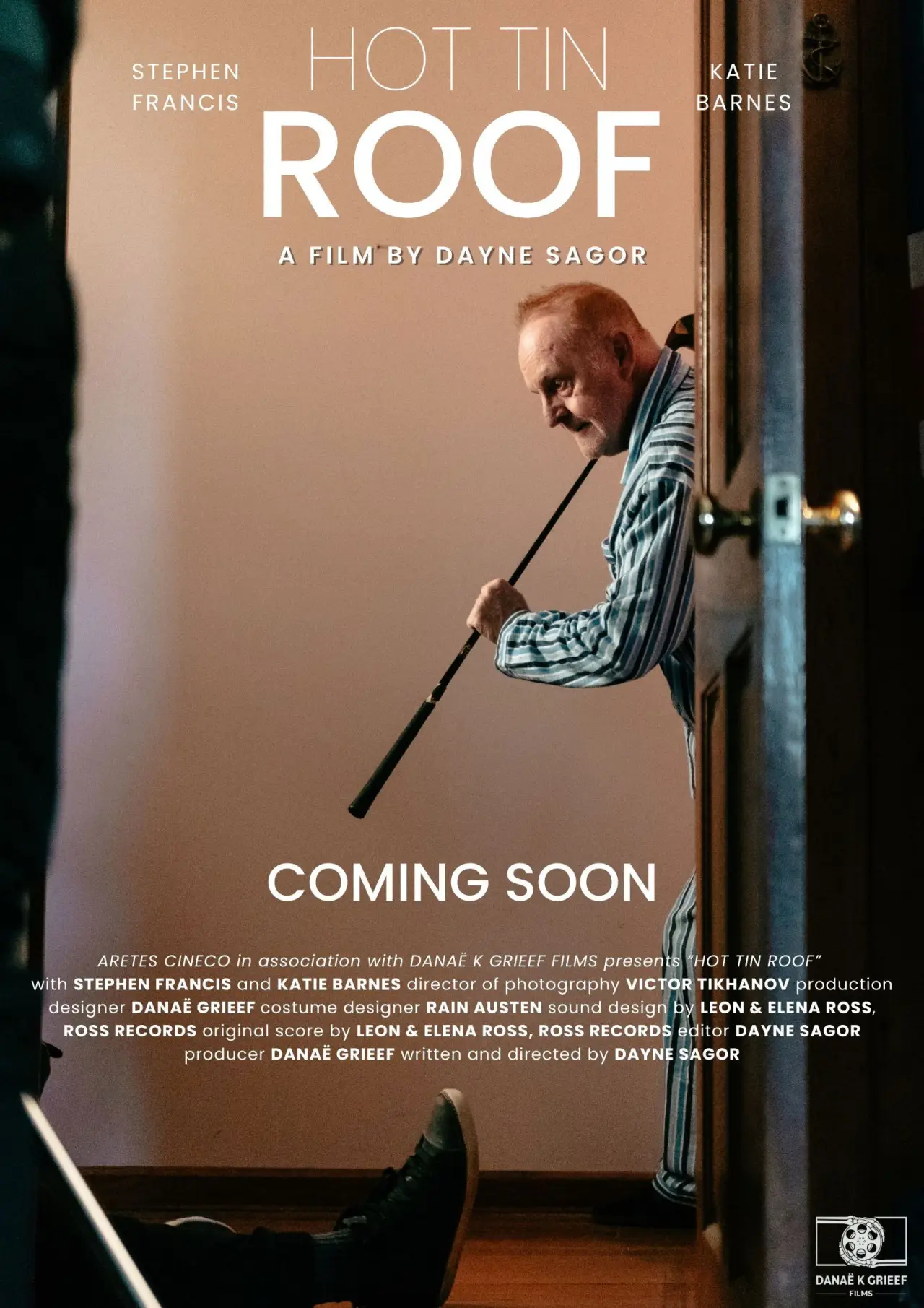 Plakat filmowy "Hot Tin Roof"